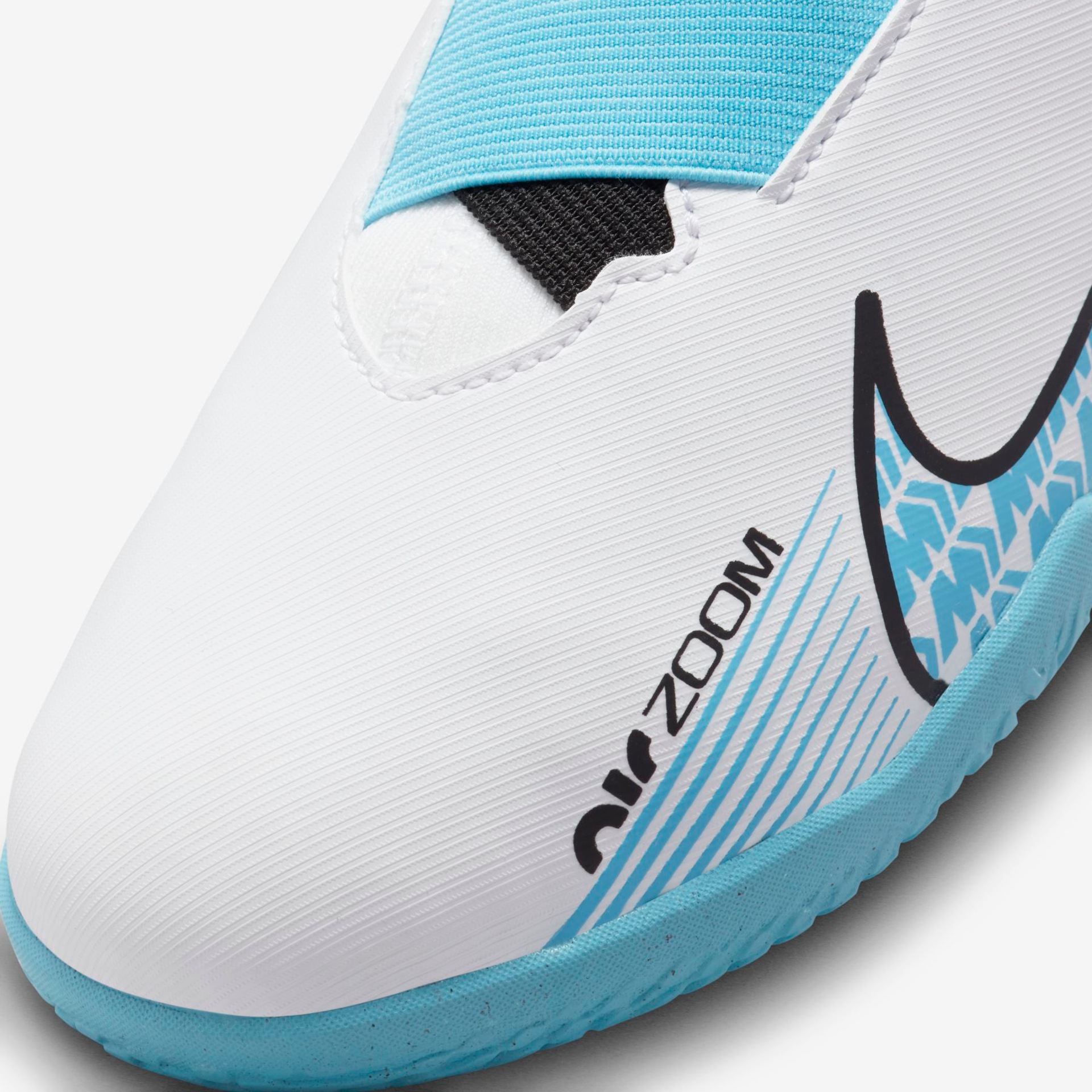 Chuteira Nike Mercurial Vapor 15 Academy Infantil Futsal - Foto 7