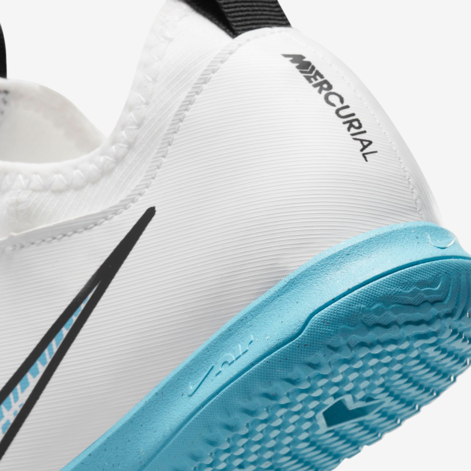 Chuteira Nike Mercurial Vapor 15 Academy Infantil Futsal - Foto 8