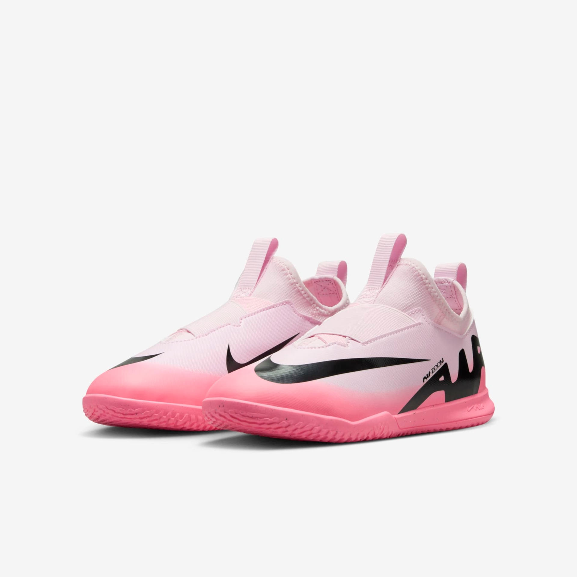 Chuteira Nike Mercurial Vapor 15 Academy Infantil Futsal - Foto 4