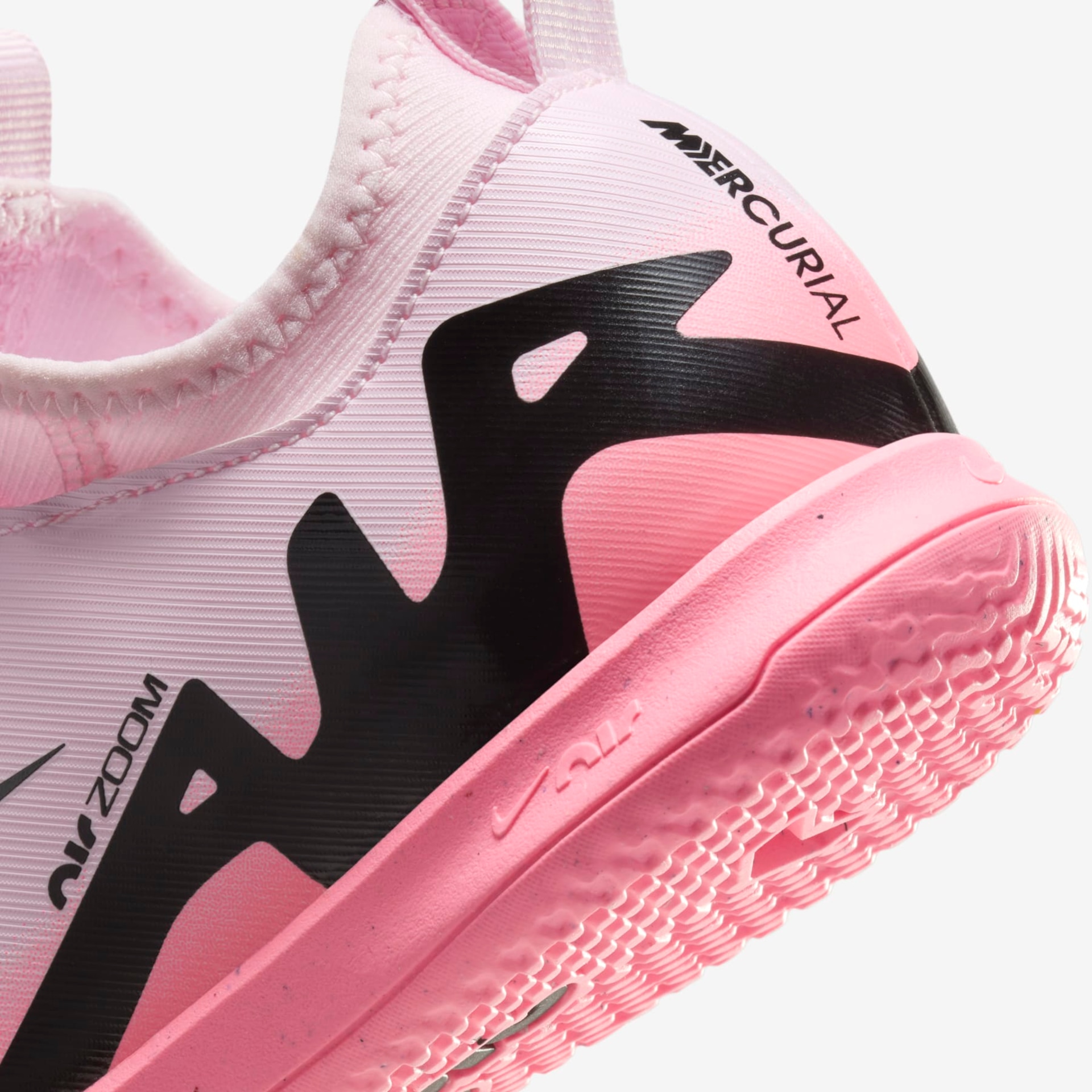 Chuteira Nike Mercurial Vapor 15 Academy Infantil Futsal - Foto 7