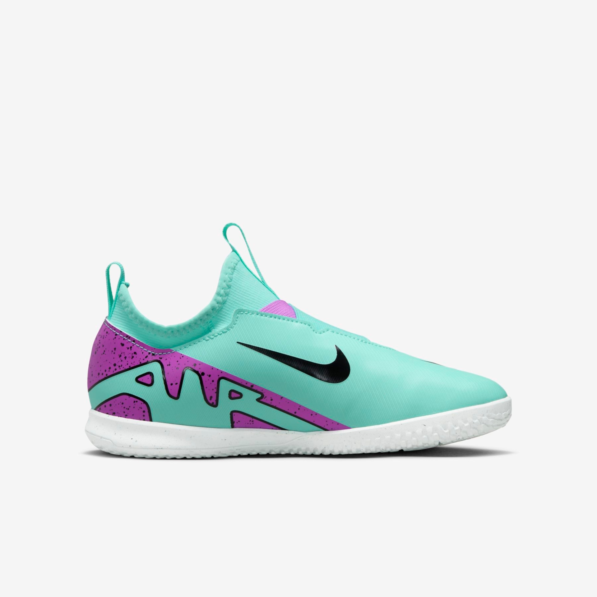 Chuteira Nike Mercurial Vapor 15 Academy Infantil Futsal - Foto 3