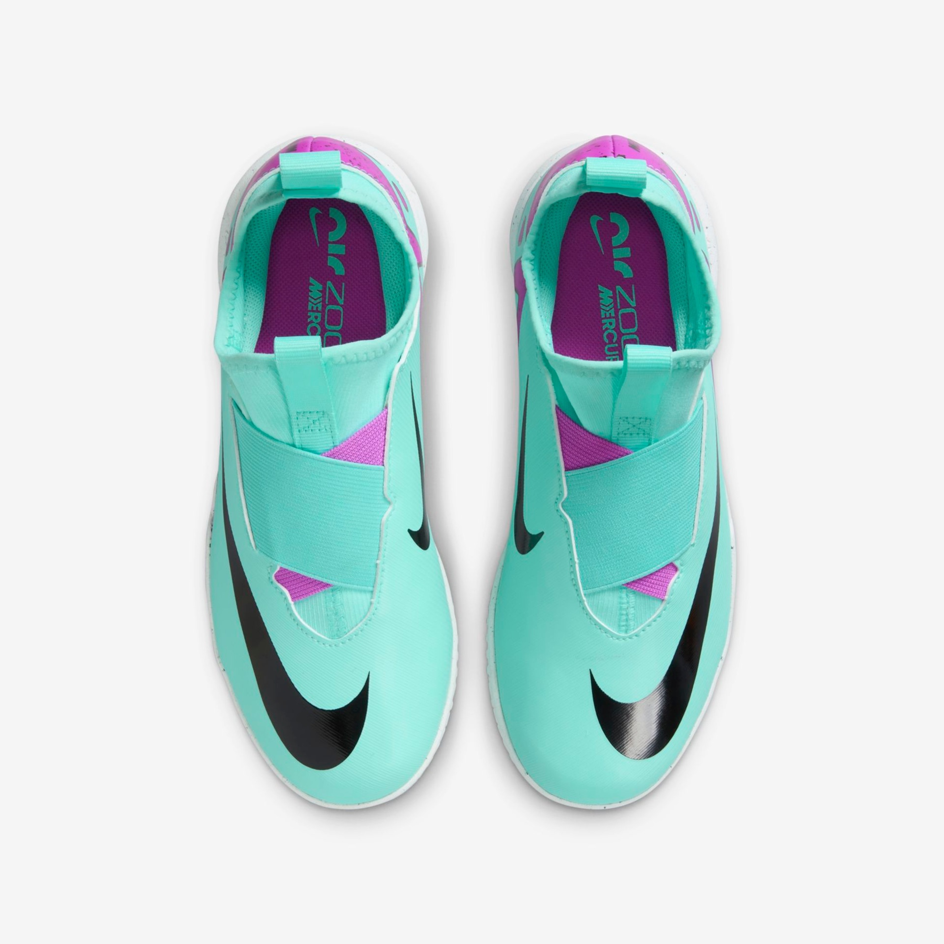 Chuteira Nike Mercurial Vapor 15 Academy Infantil Futsal - Foto 4
