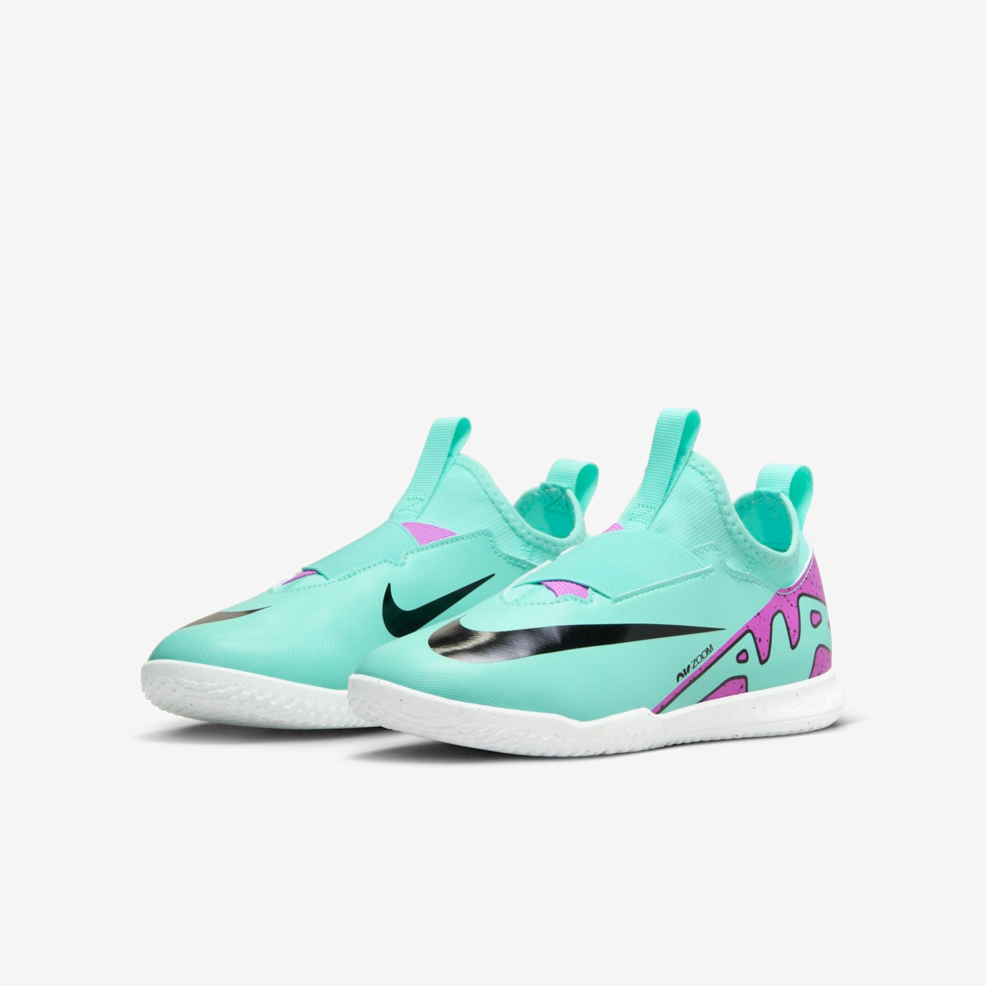 Chuteira Nike Mercurial Vapor 15 Academy Infantil Futsal - Foto 5