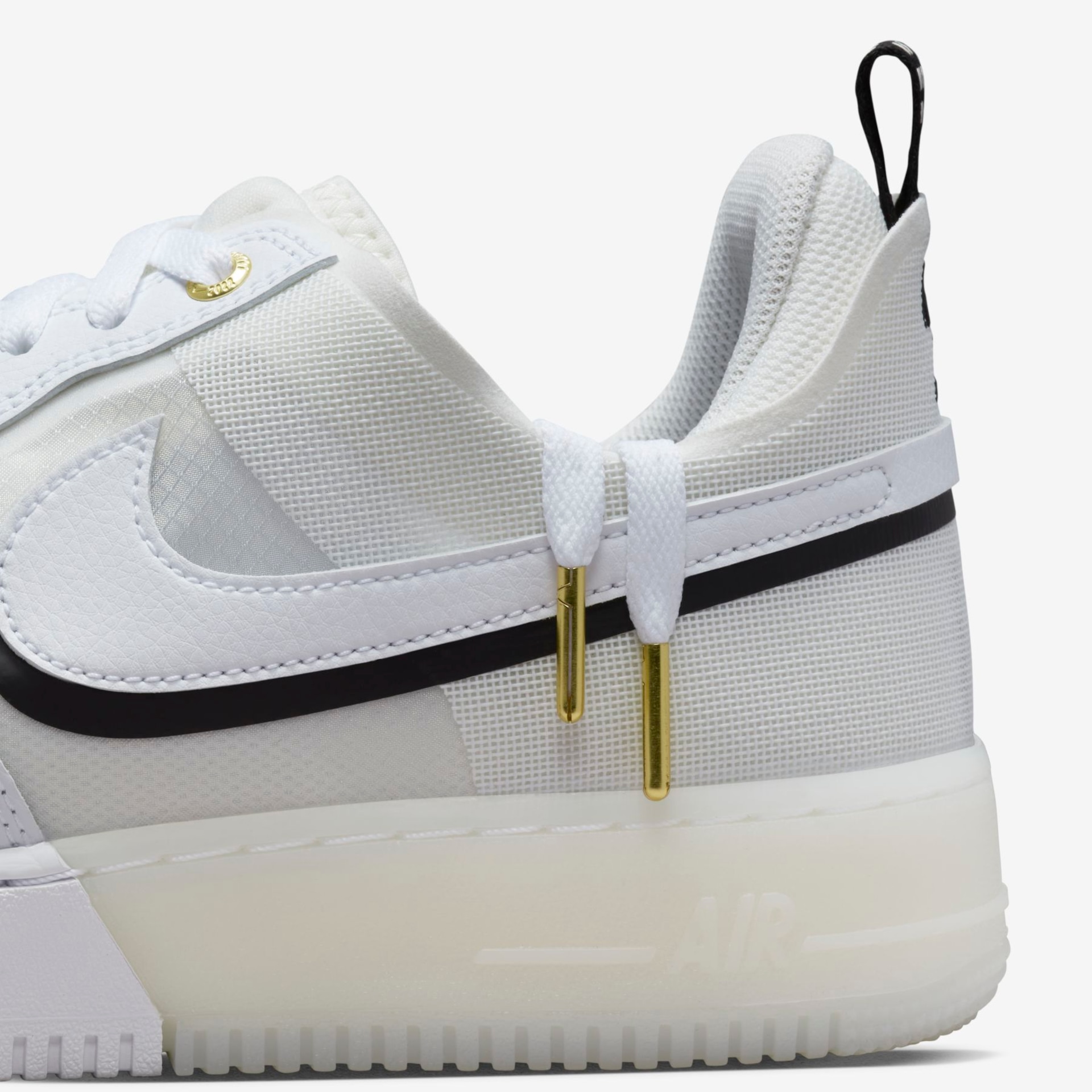 Tênis Nike Air Force 1  React 40th Unissex - Foto 9