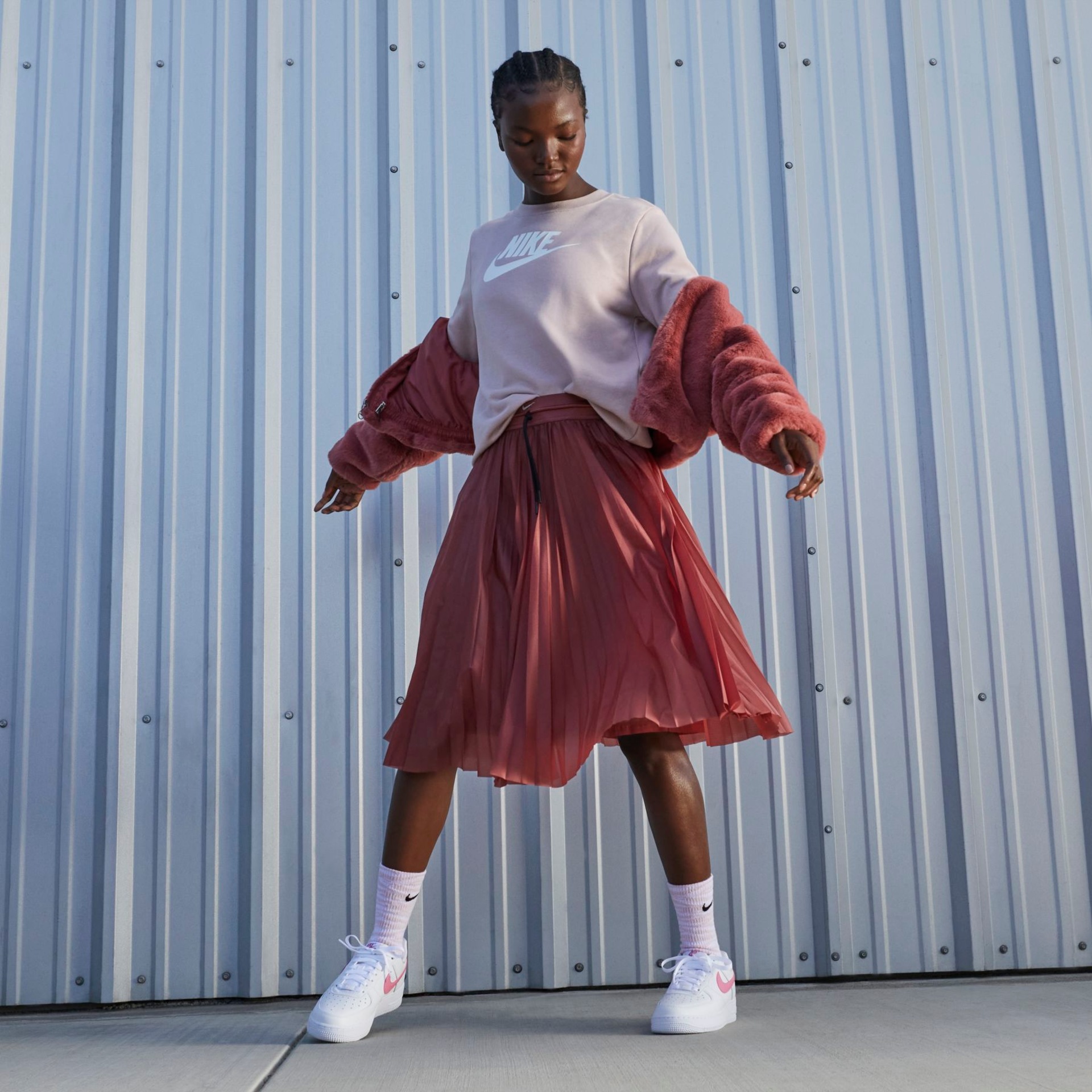 Tênis Nike Air Force 1 '07 Feminino - Foto 10