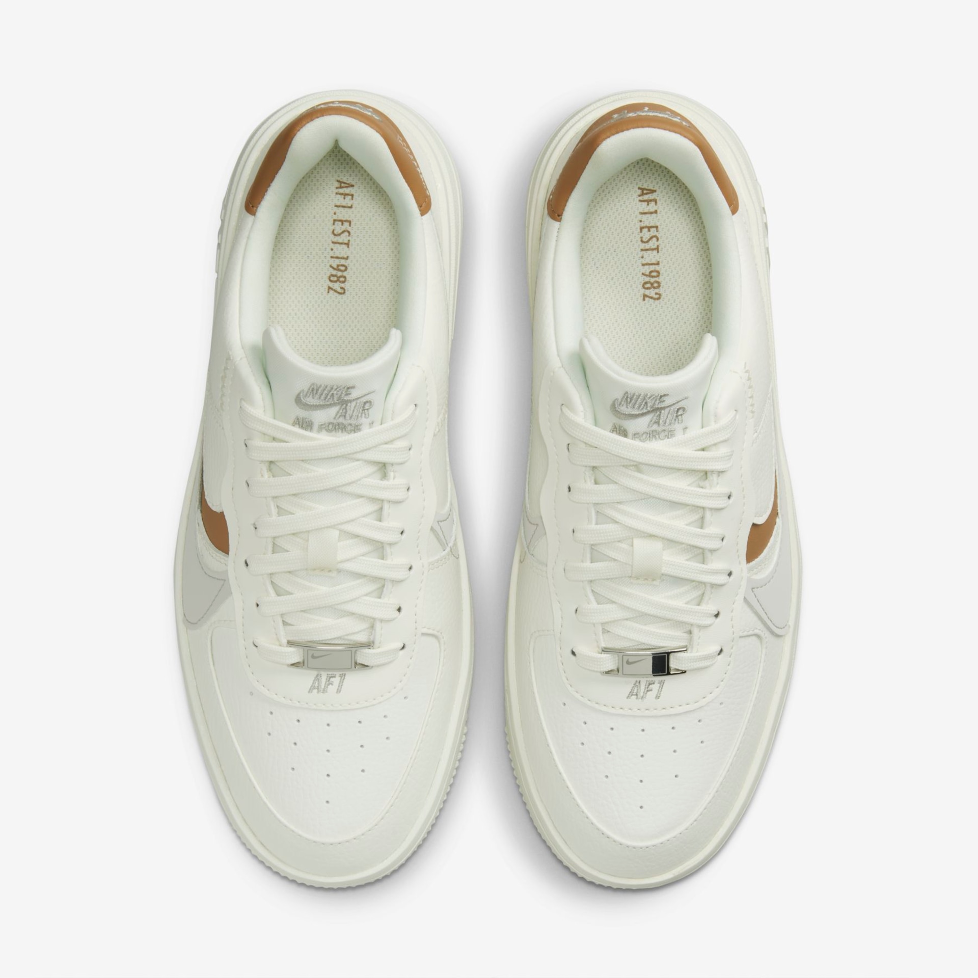 Tênis Nike Air Force 1 PLT.AF.ORM Feminino - Foto 4