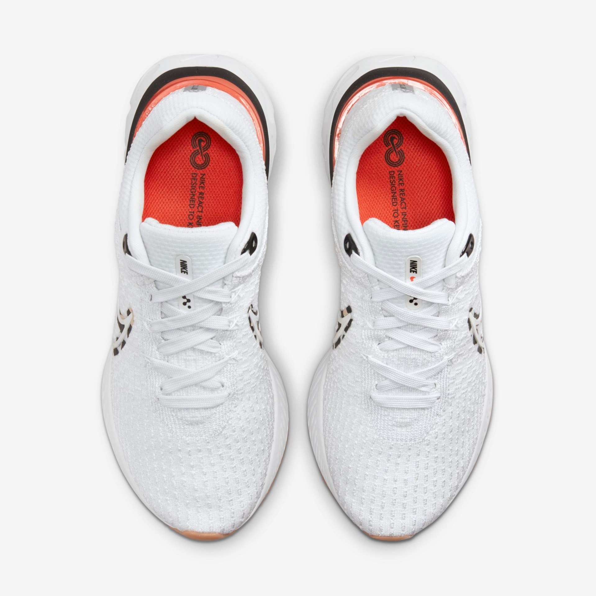 Tênis Nike React Infinity Run Feminino - Foto 4