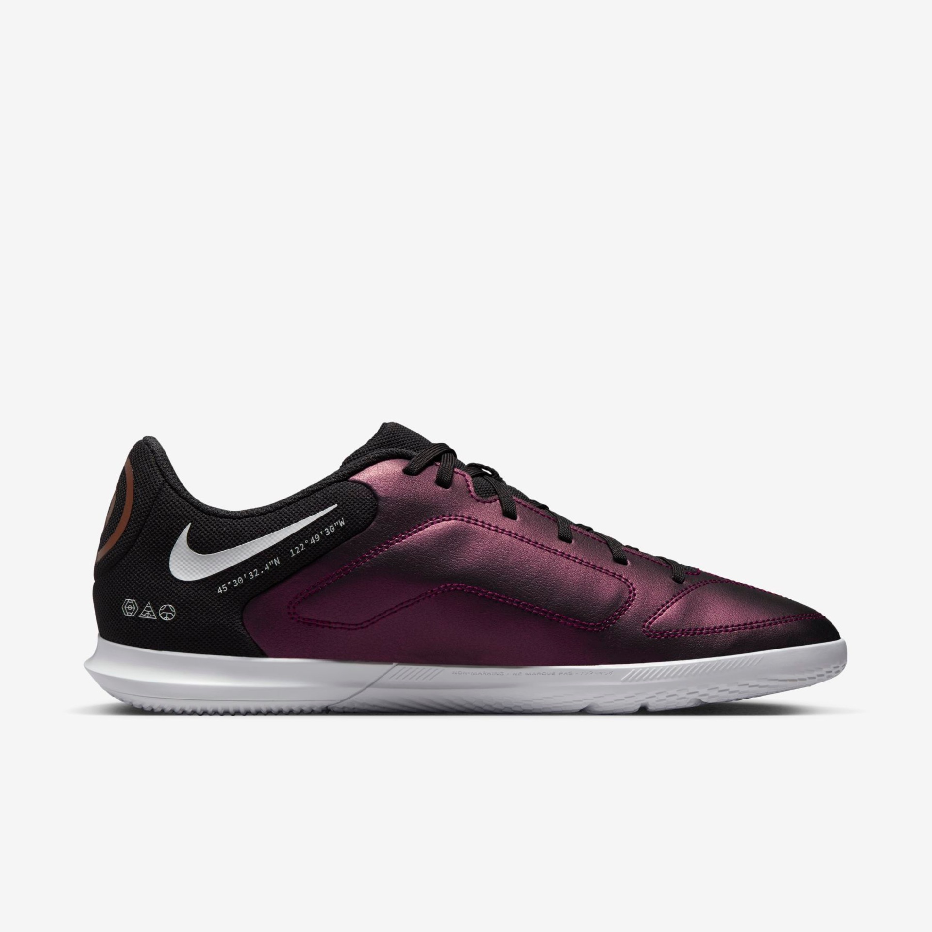 Chuteira Nike Legend 9 Club Futsal - Foto 3