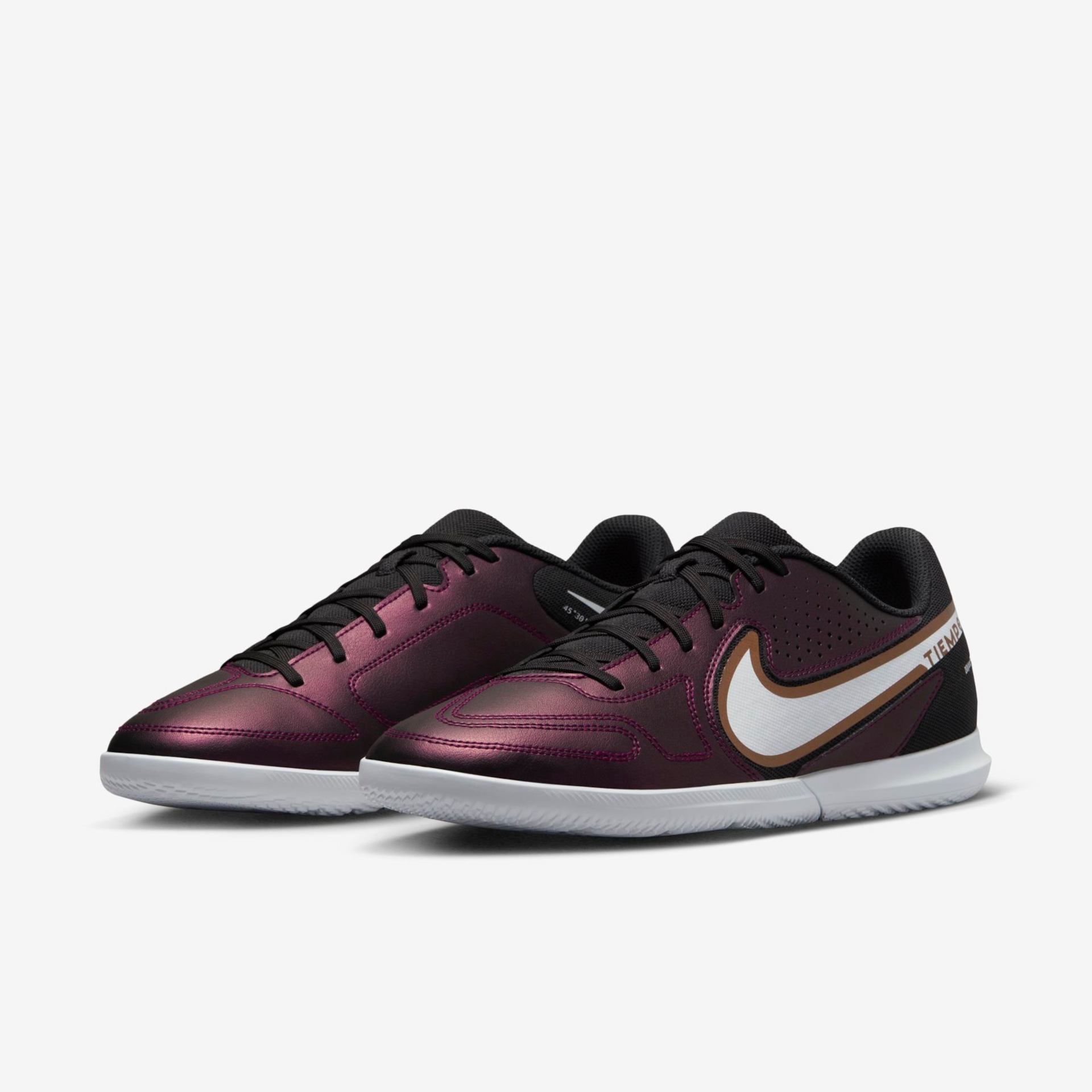 Chuteira Nike Legend 9 Club Futsal - Foto 5