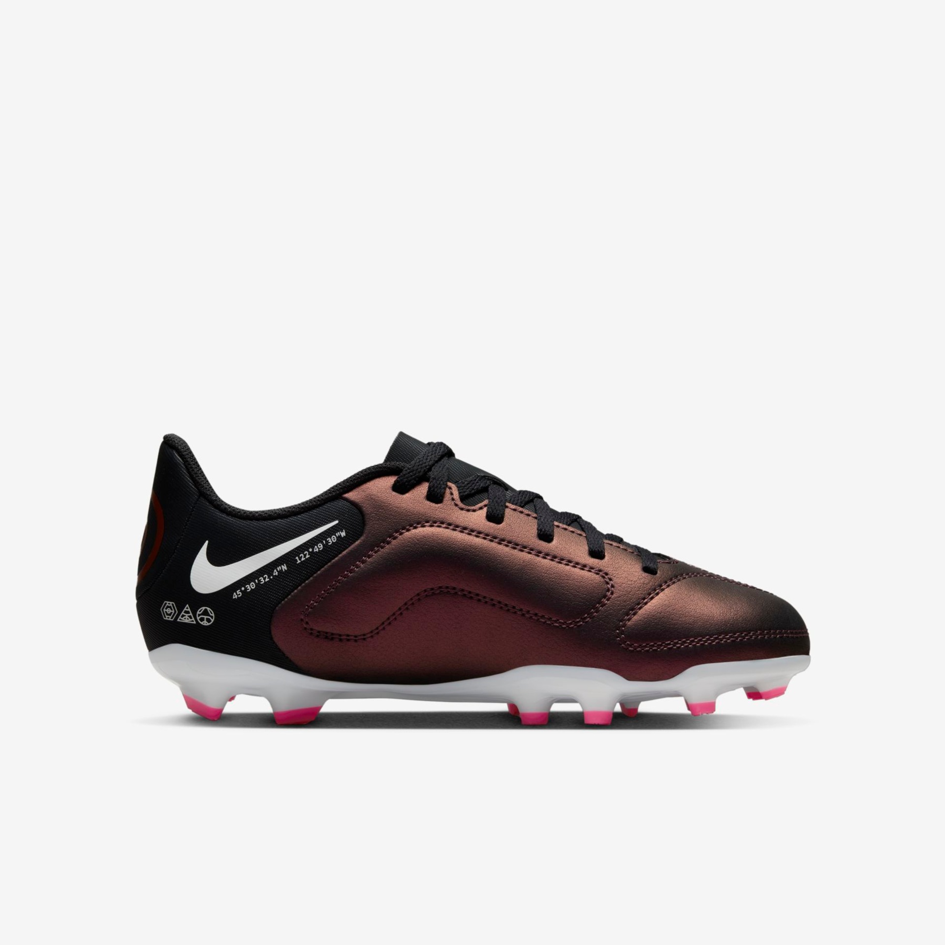 Chuteira Nike Legend 9 Club Infantil Campo - Foto 3