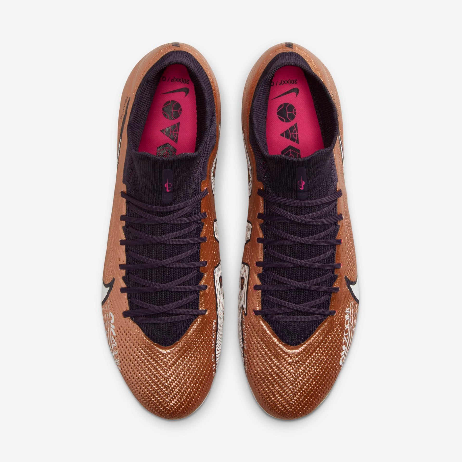 Chuteira Nike Zoom Superfly 9 Pro Campo - Foto 4