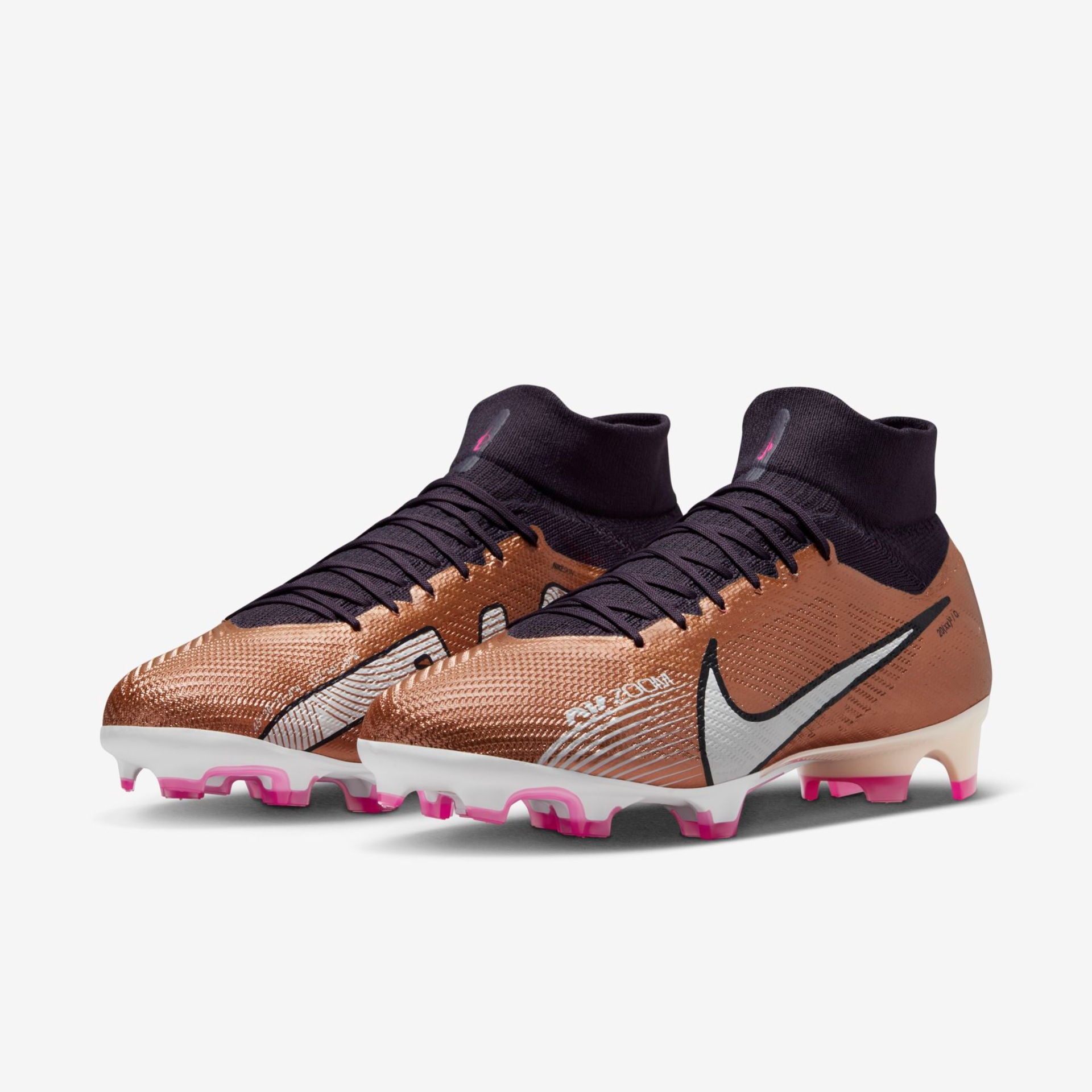 Chuteira Nike Zoom Superfly 9 Pro Campo - Foto 5