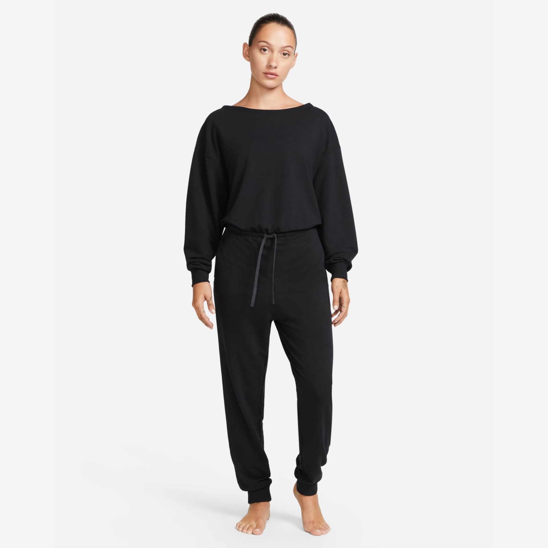 Macacão Nike Dri-FIT Novelty Feminino - Foto 1