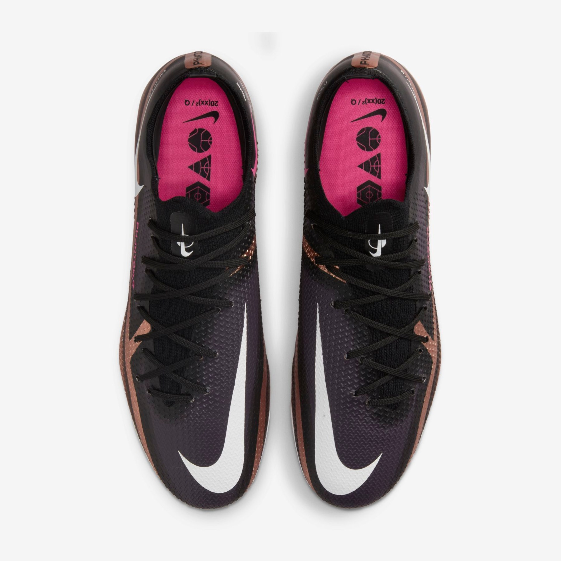 Chuteira Nike Phantom GT2 Pro Campo - Foto 4