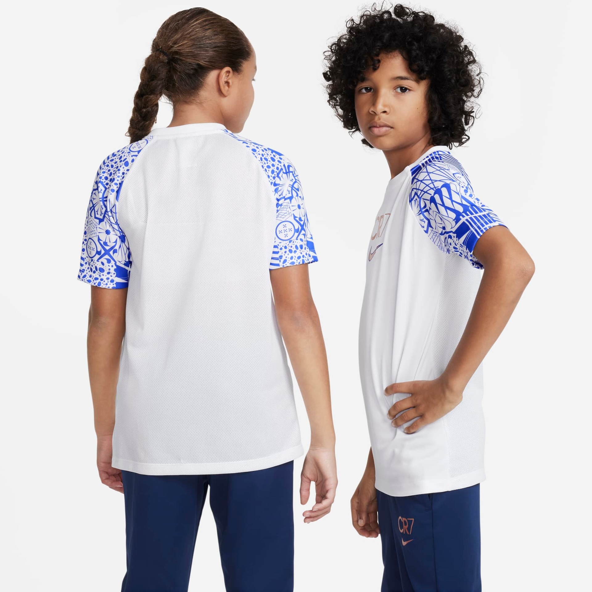 Camiseta Nike CR7 Infantil - Foto 5