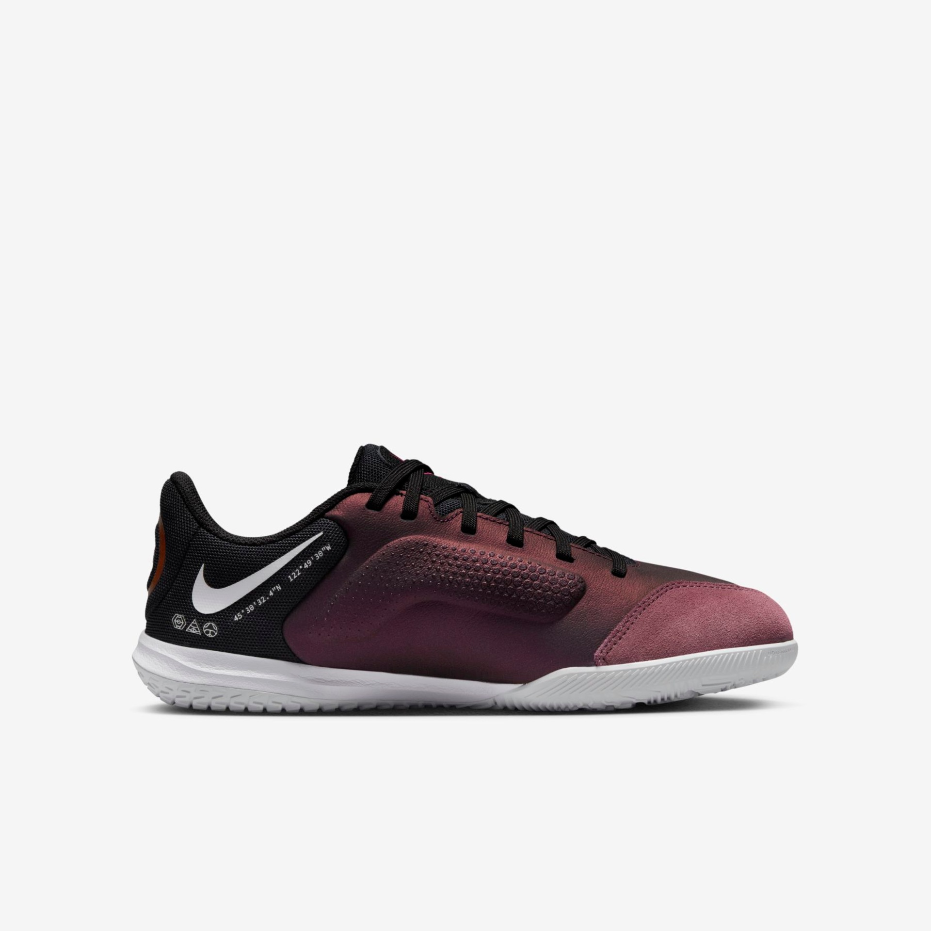 Chuteira Nike Tiempo Legend 9 Academy Infantil Futsal - Foto 3