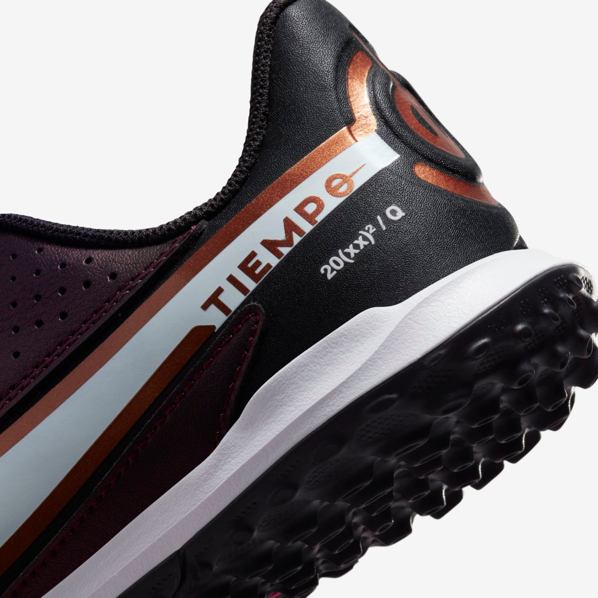 Chuteira Nike Tiempo Legend 9 Academy Infantil Society - Foto 8