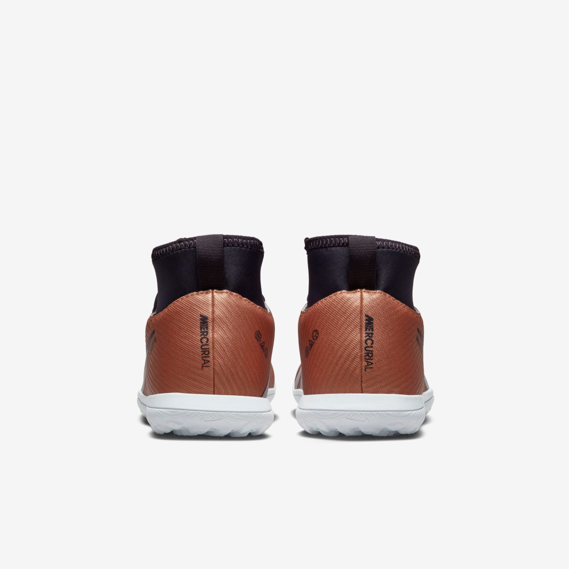 Chuteira Nike Mercurial Superfly 9 Club Infantil Society - Foto 6