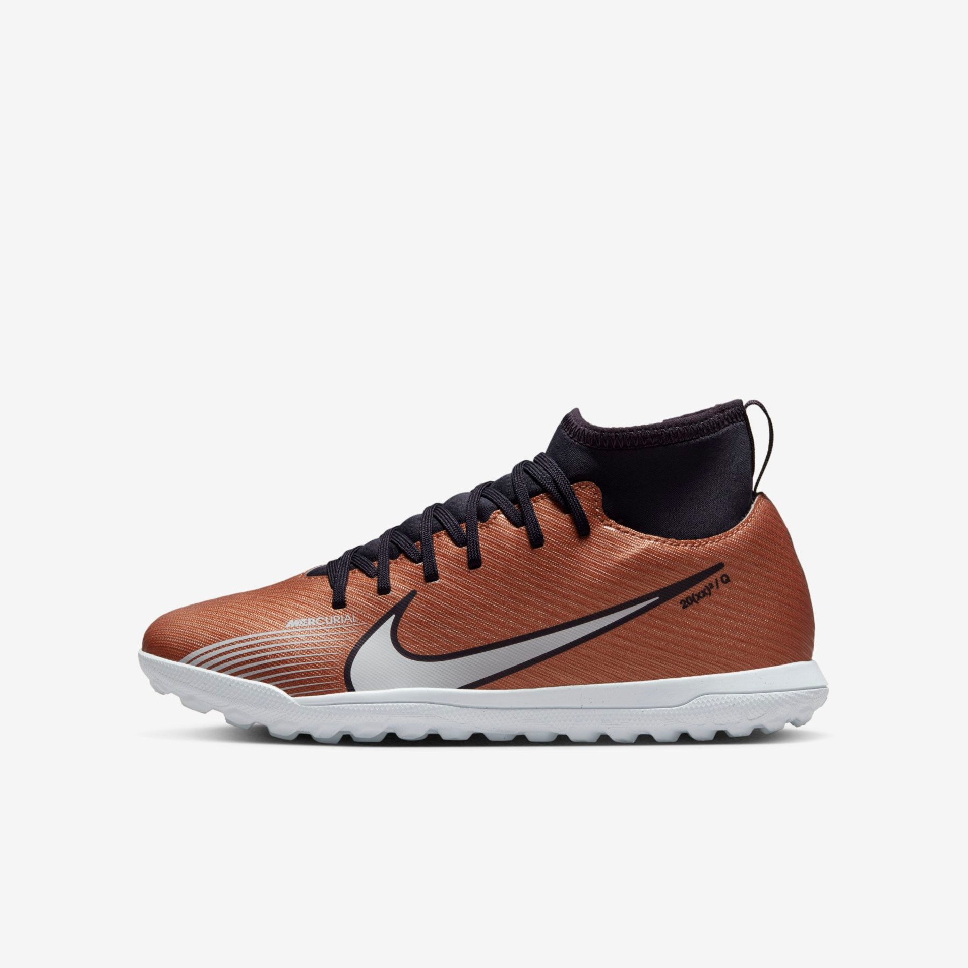 Chuteira Nike Mercurial Superfly 9 Club Infantil Society - Foto 1