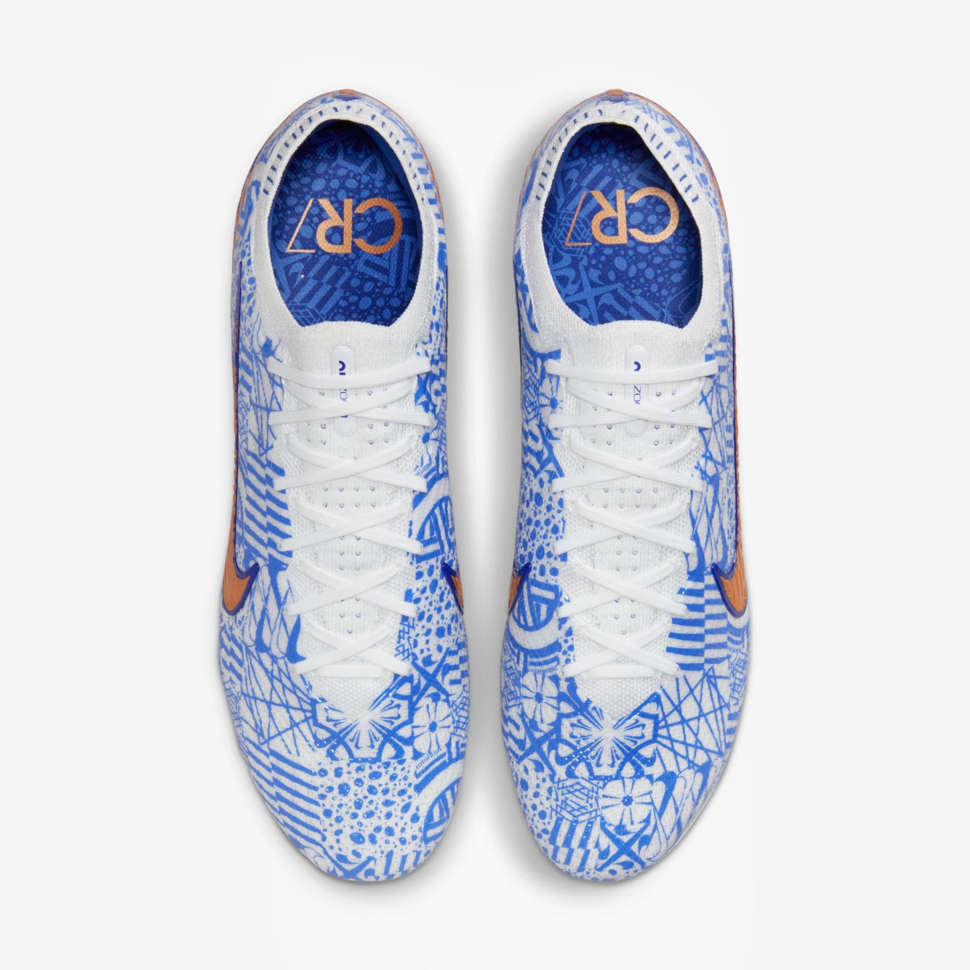 Chuteira Nike Zoom Mercurial Vapor 15 Elite CR7 Campo - Foto 4