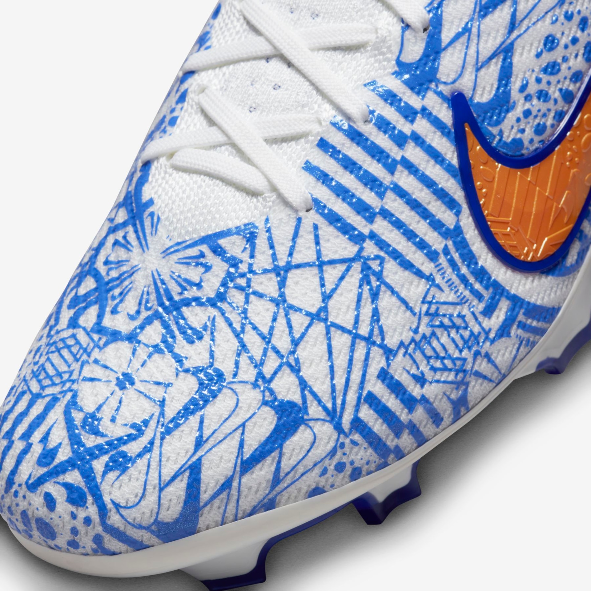 Chuteira Nike Zoom Mercurial Vapor 15 Elite CR7 Campo - Foto 8