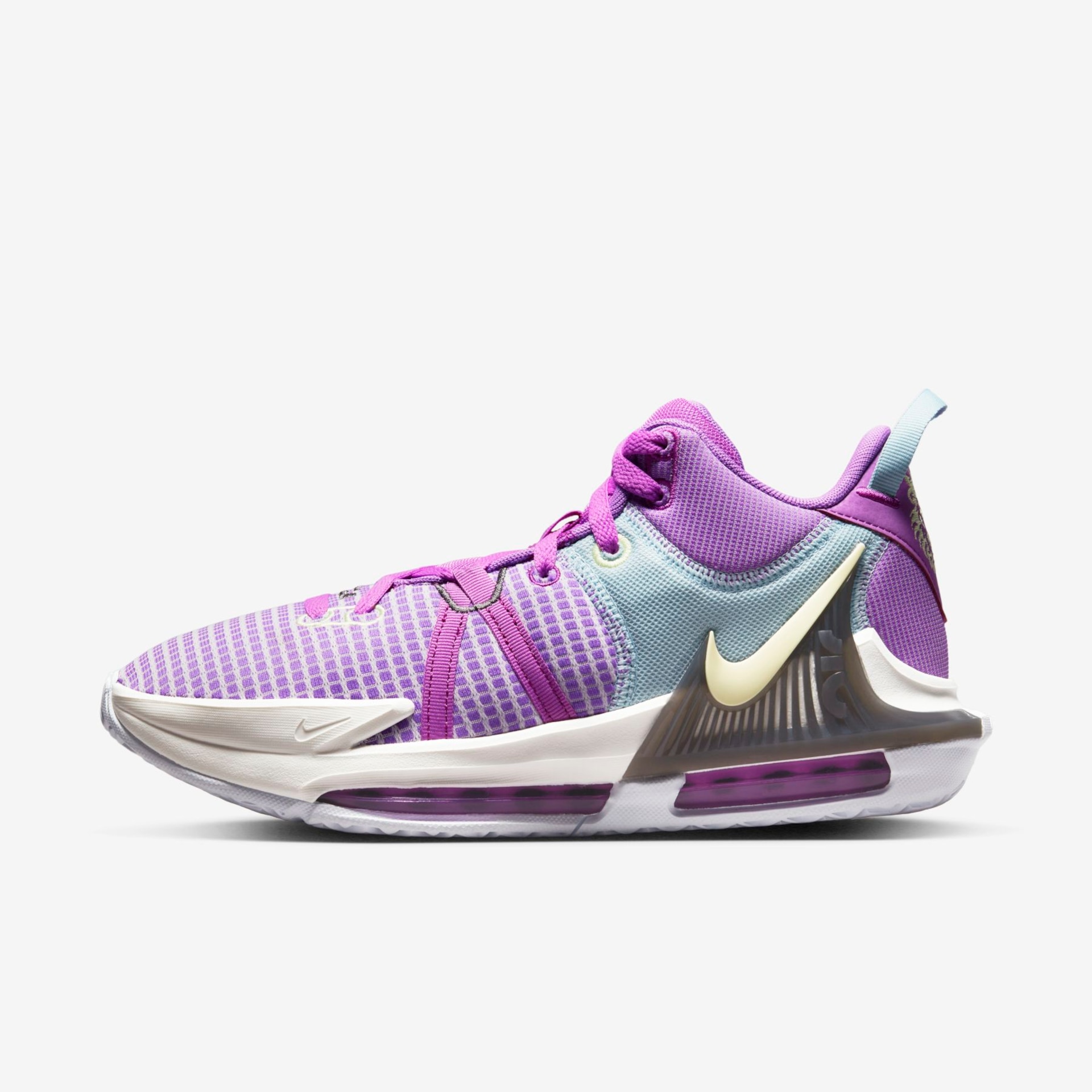 Tênis Nike LeBron Witness 7 Masculino - Foto 1