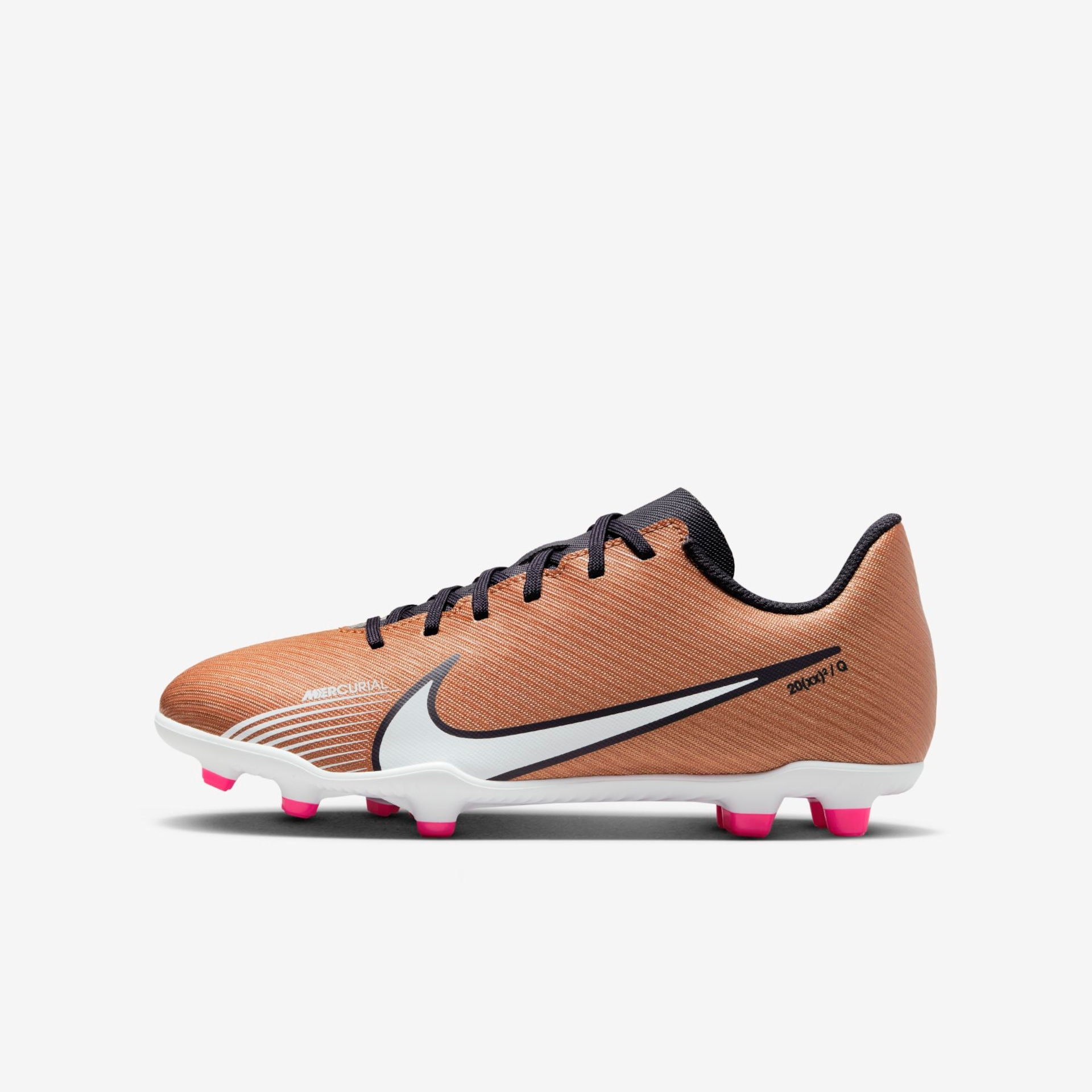 Chuteira Nike Mercurial Vapor 15 Club Infantil Campo - Foto 1
