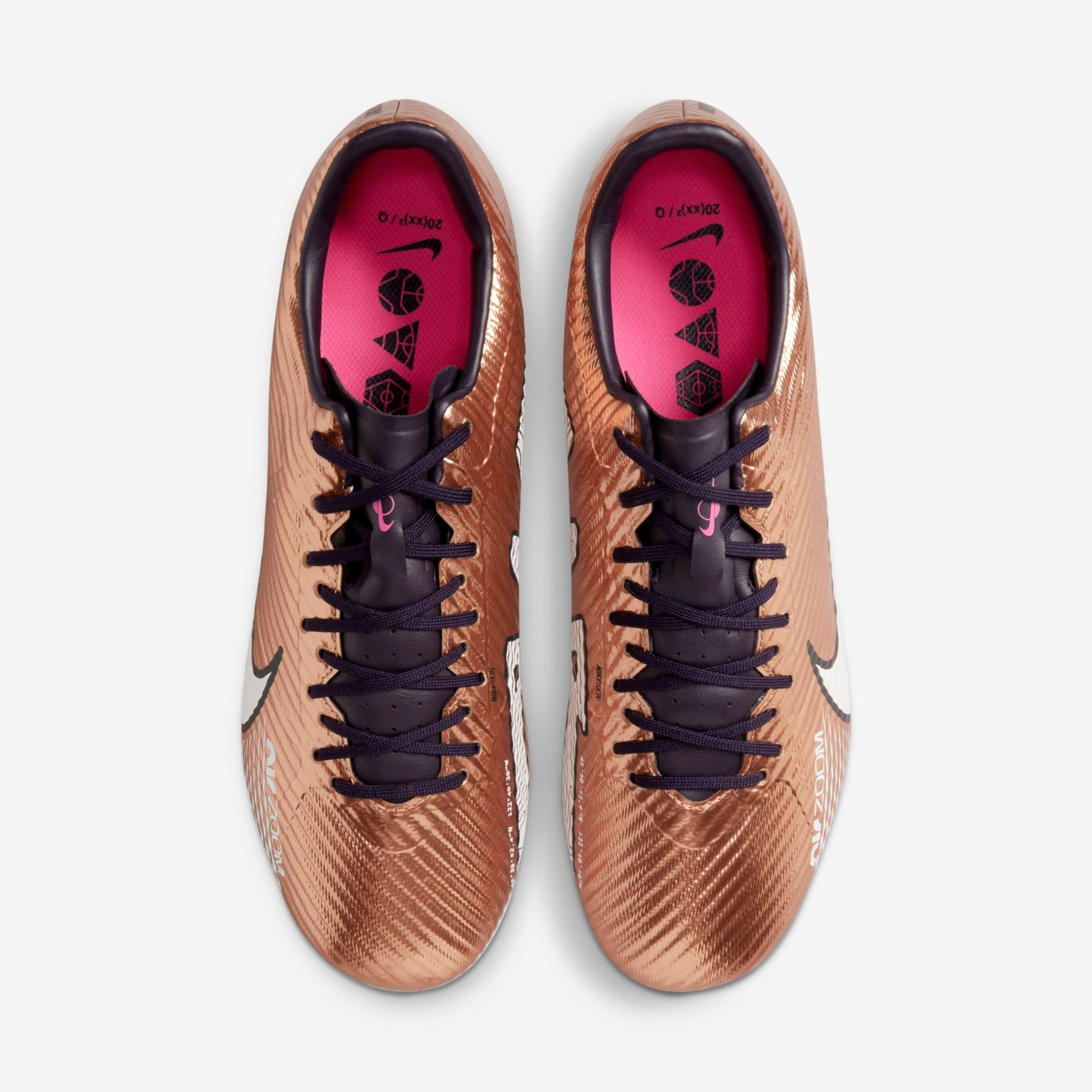 Chuteira Nike Zoom Mercurial Vapor 15 Academy Campo - Foto 4