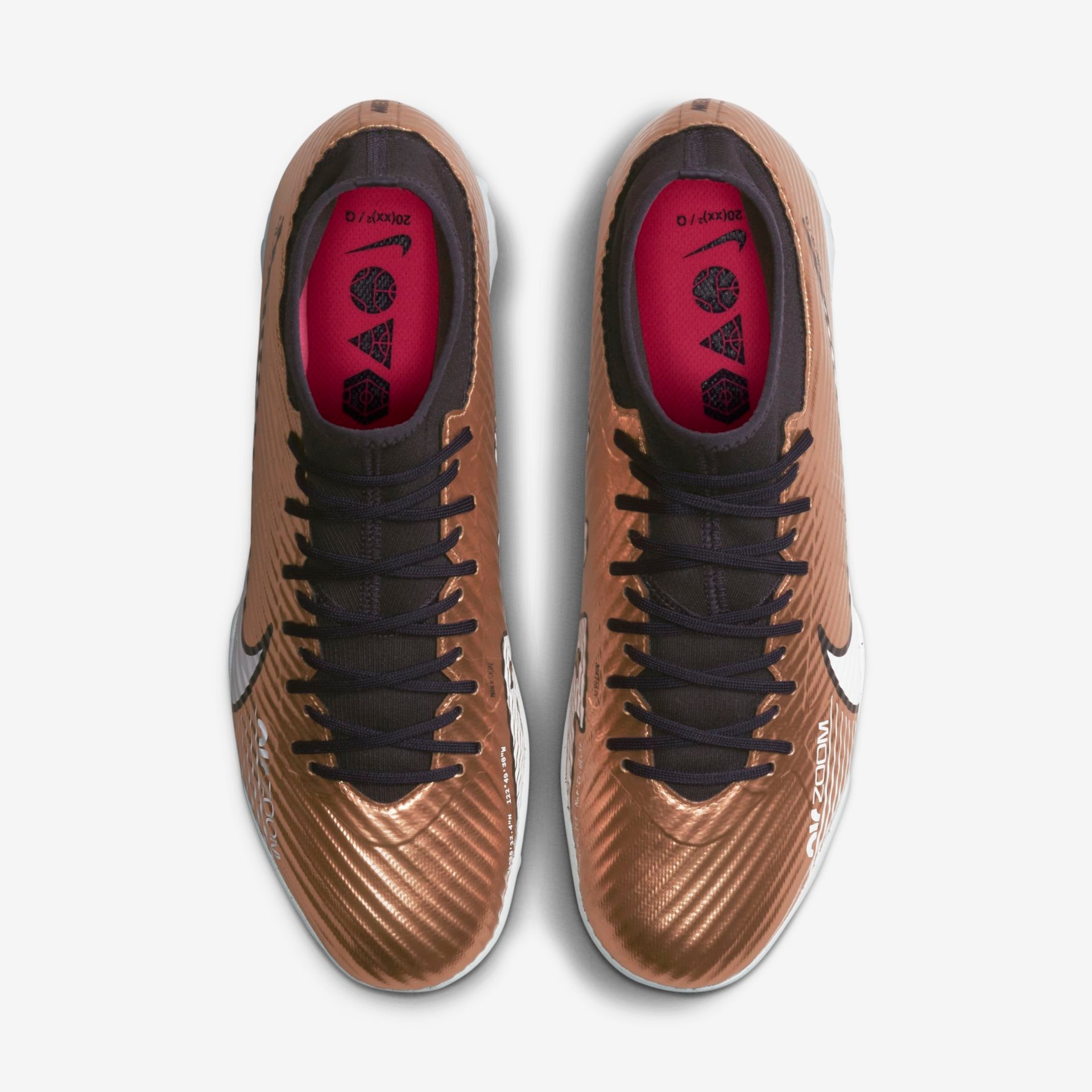 Chuteira Nike Zoom Mercurial Superfly 9 Academy Society - Foto 4