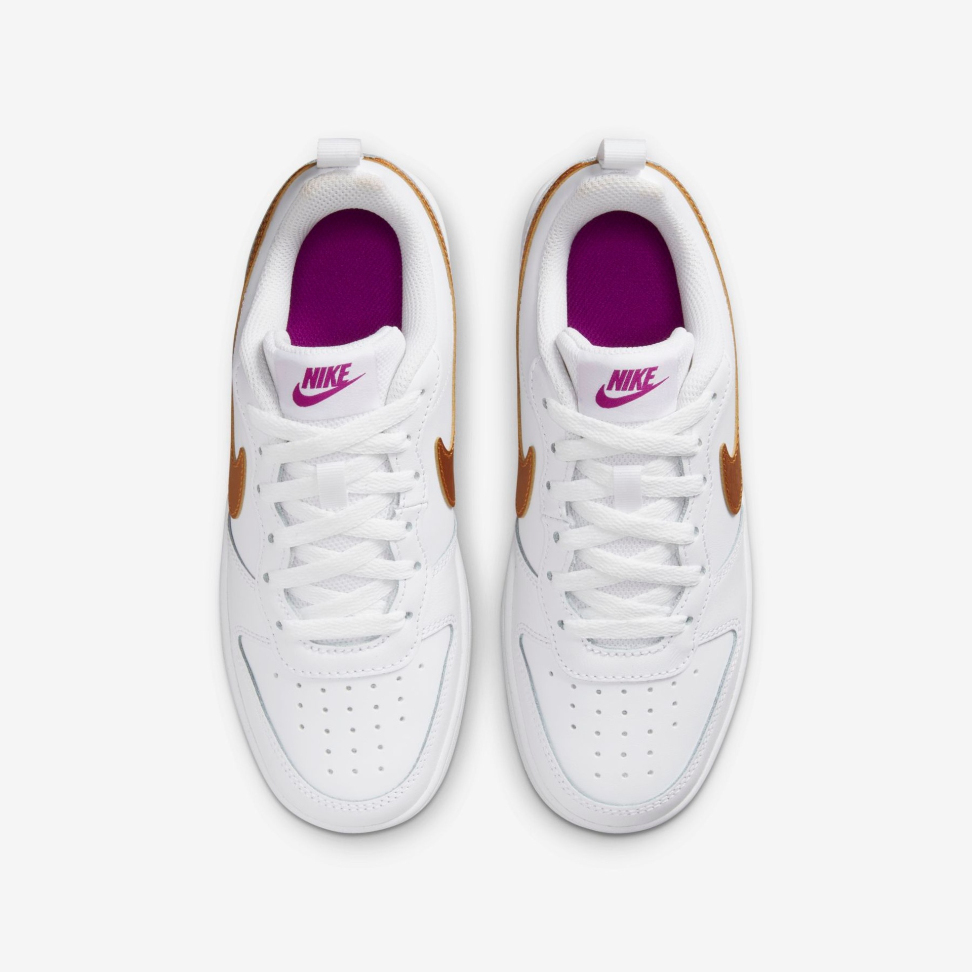 Tênis Nike Court Borough Low 2 SE Infantil - Foto 4