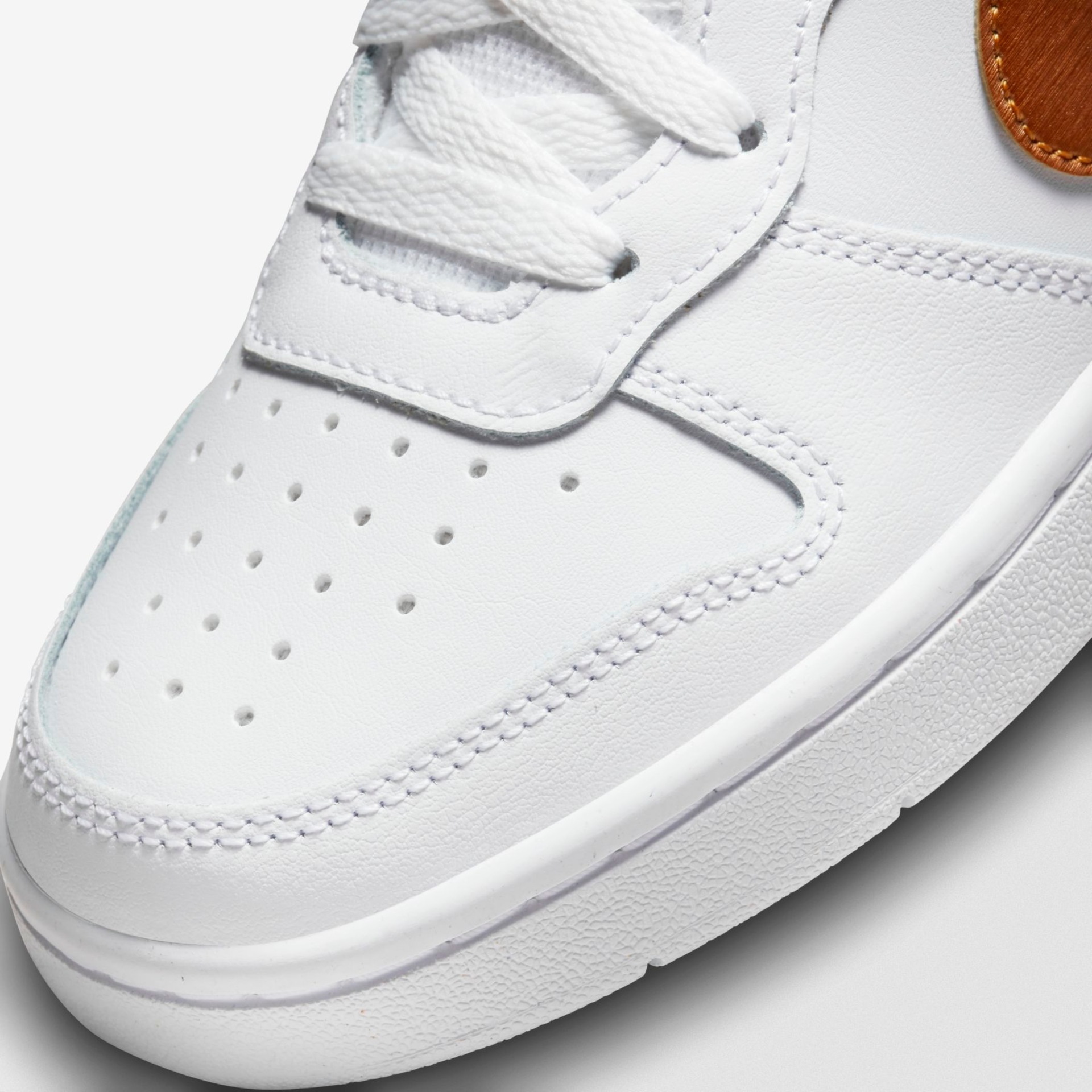 Tênis Nike Court Borough Low 2 SE Infantil - Foto 7