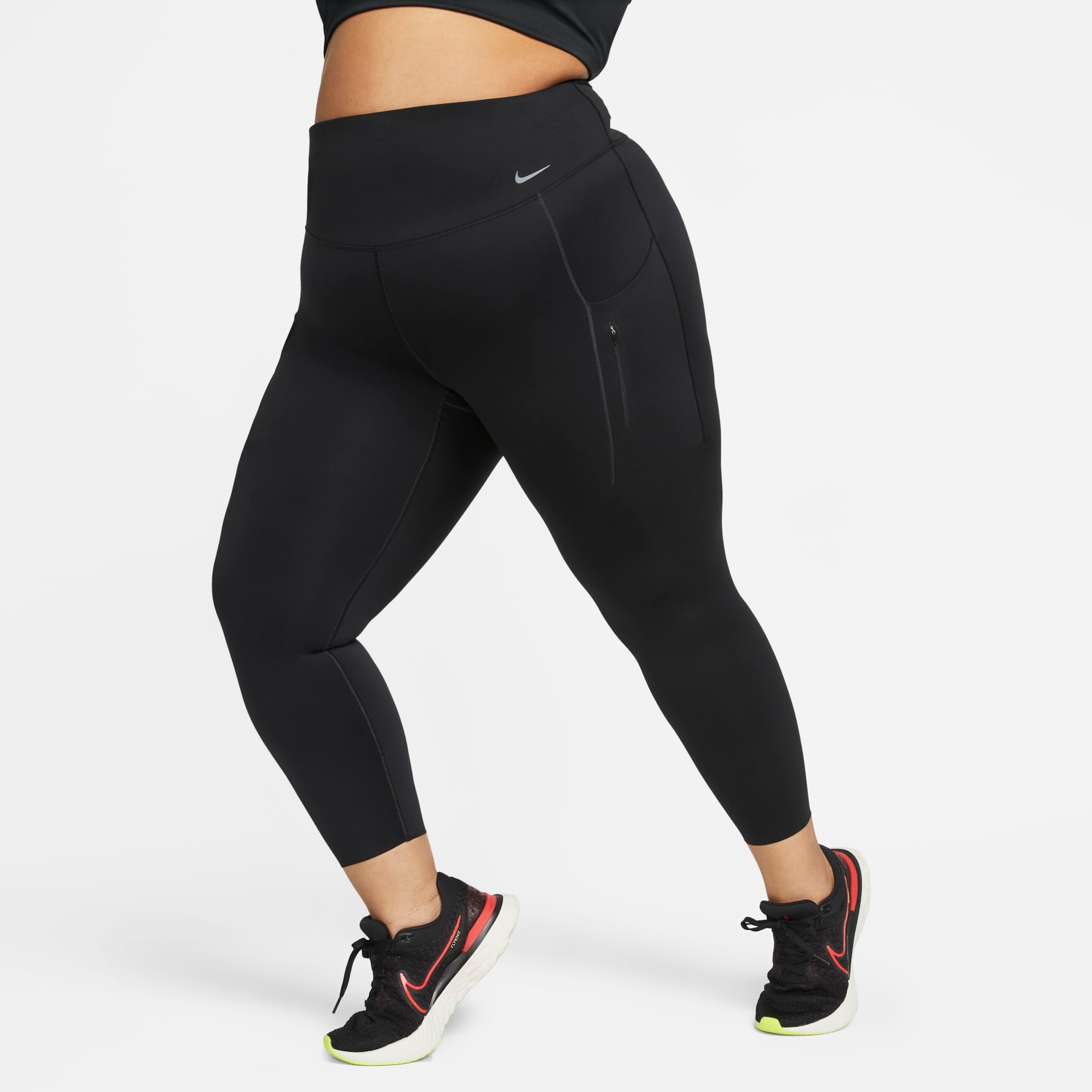 Plus Size - Legging Nike Go Feminina - Foto 2