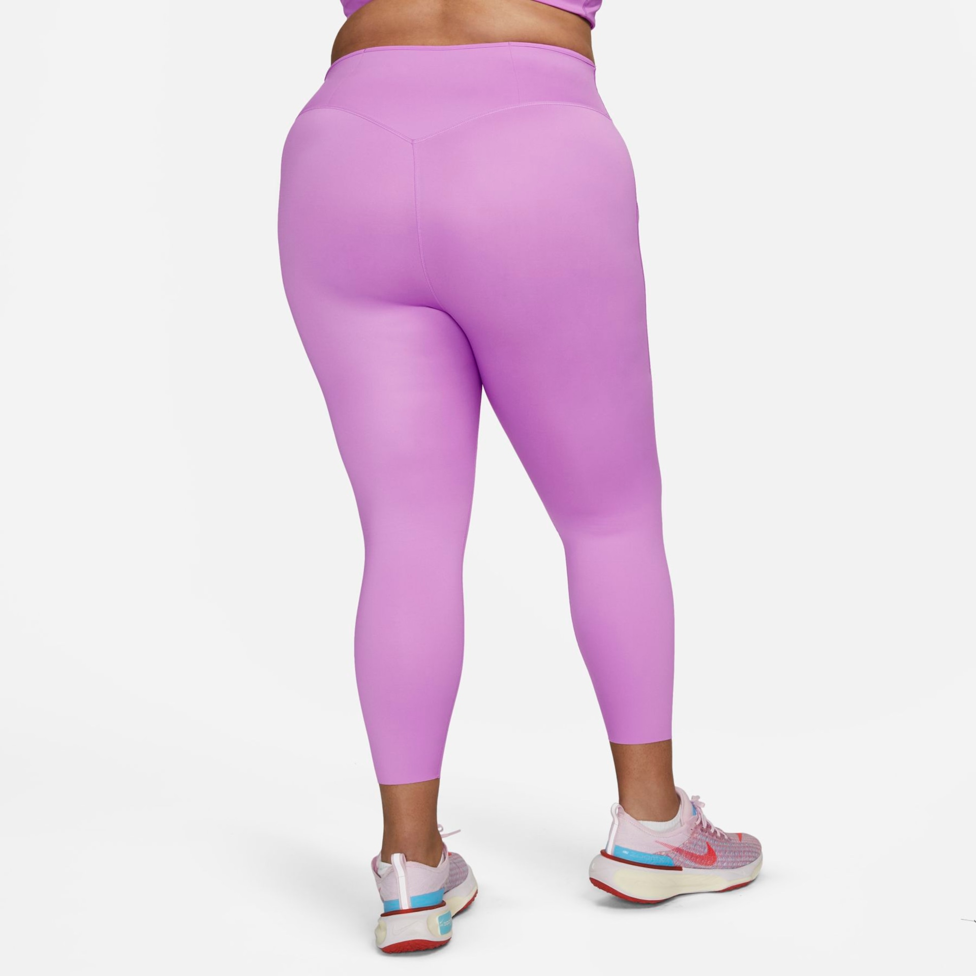 Plus Size - Legging Nike Go Feminina - Foto 2