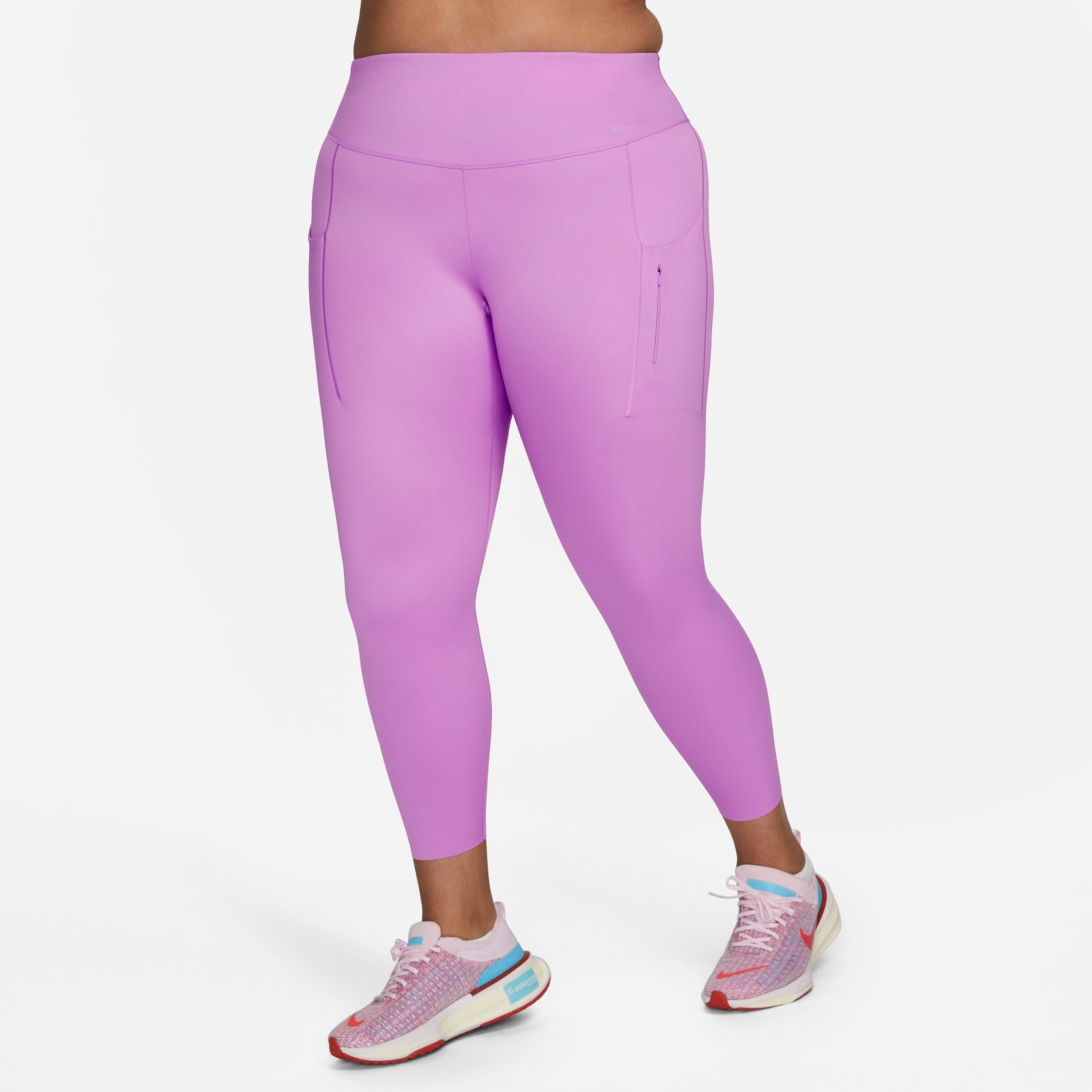 Plus Size - Legging Nike Go Feminina - Foto 3