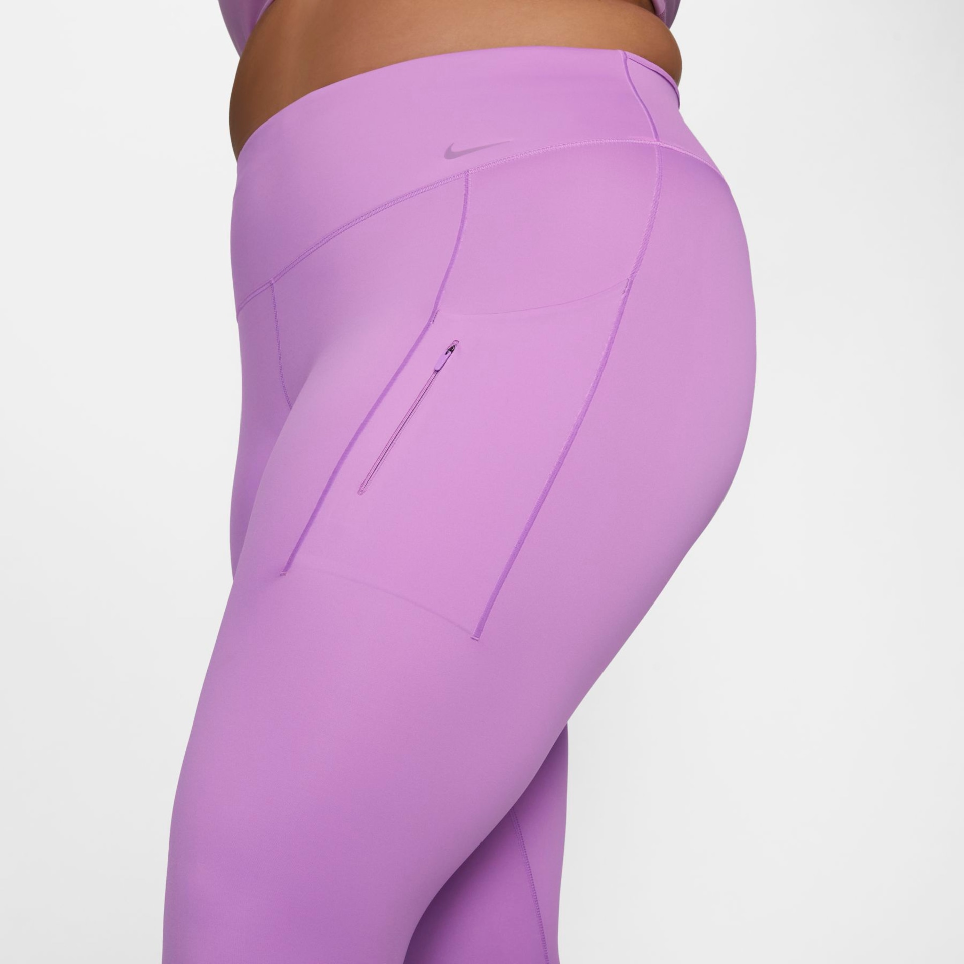 Plus Size - Legging Nike Go Feminina - Foto 4