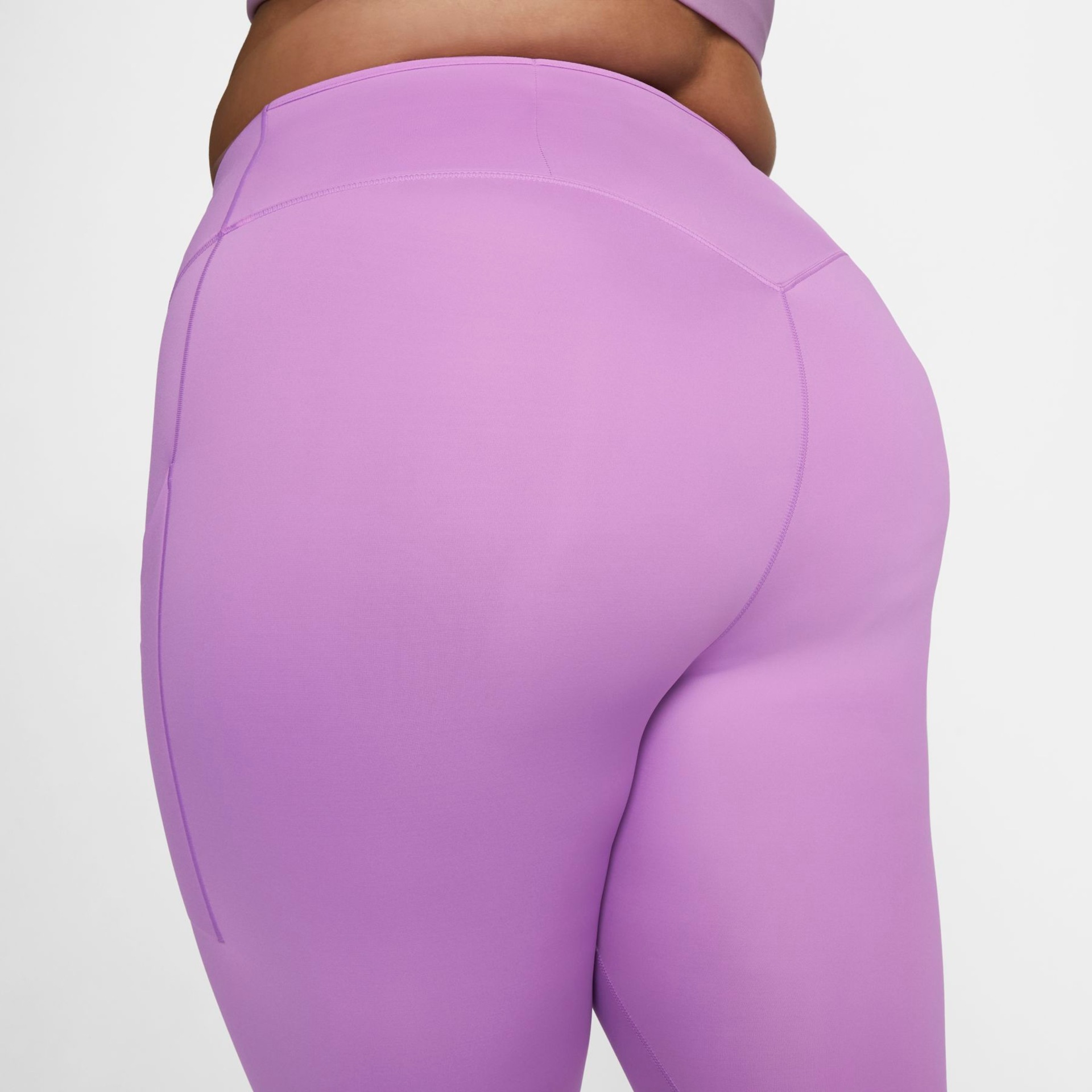 Plus Size - Legging Nike Go Feminina - Foto 6