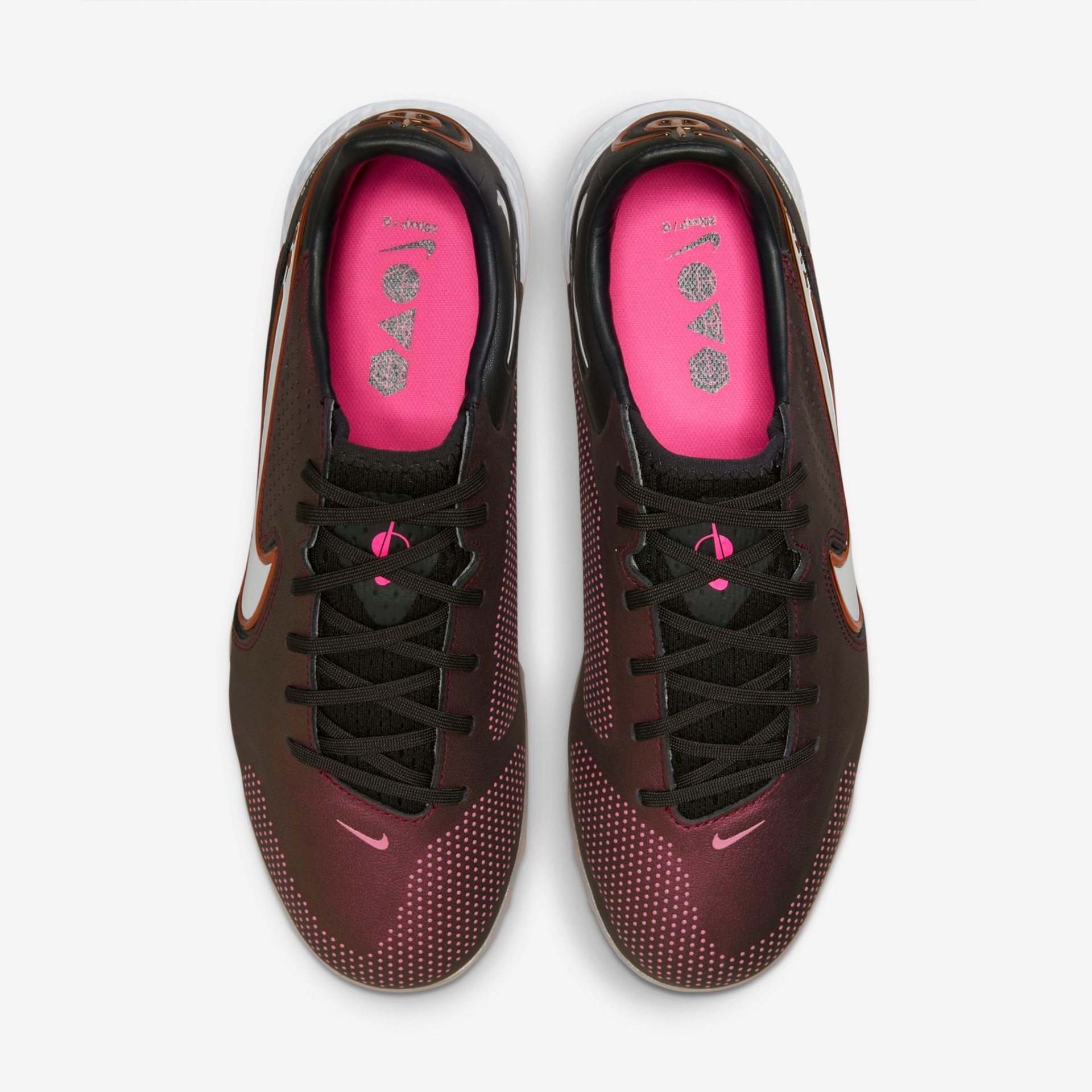 Chuteira Nike React Tiempo Legend 9 Pro Society - Foto 4