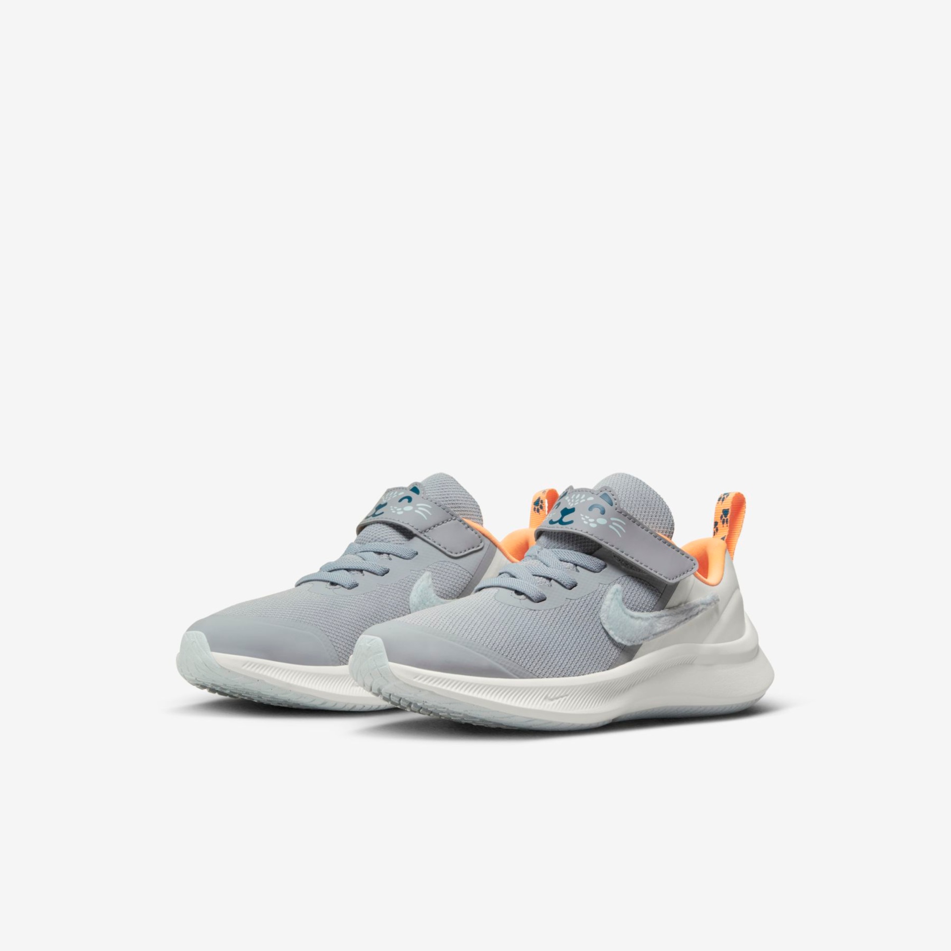 Tênis Nike Star Runner 3 Lil Infantil - Foto 5