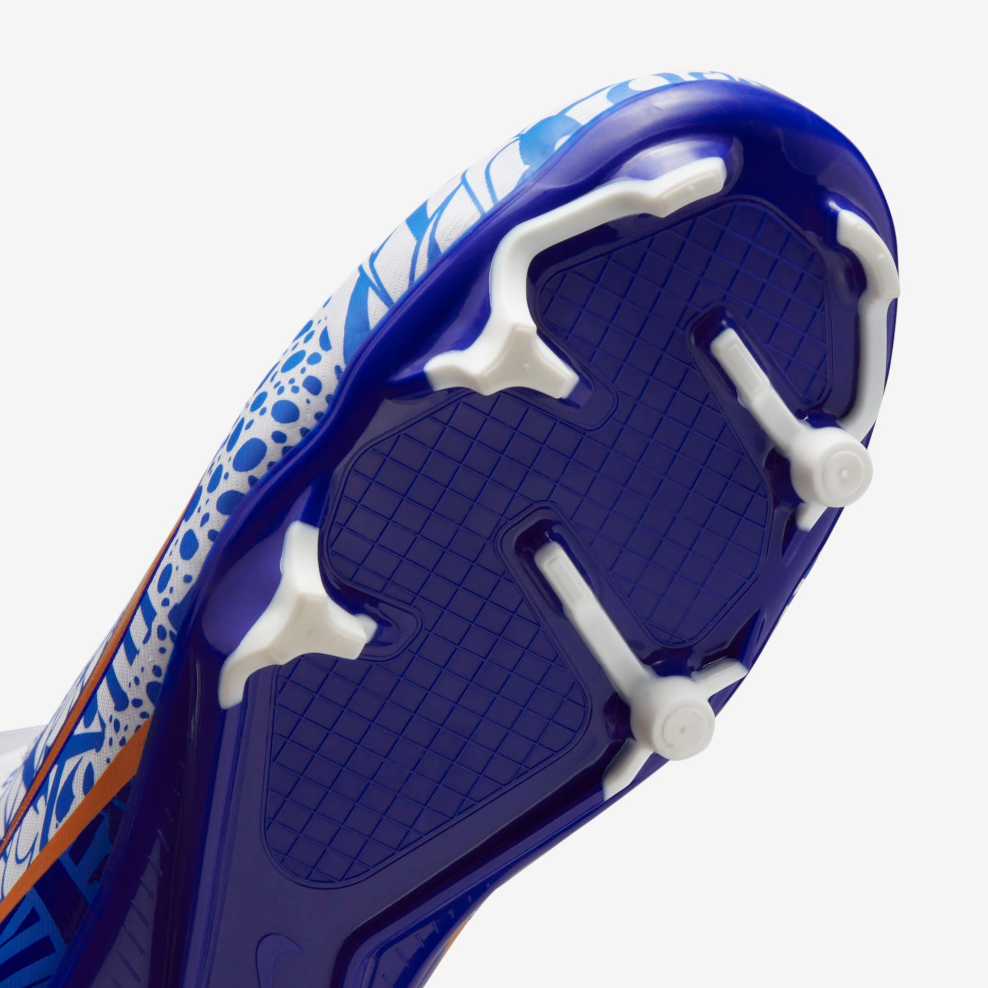 Chuteira Nike Zoom Mercurial Vapor 15 Academy CR7 Infantil Campo - Foto 7