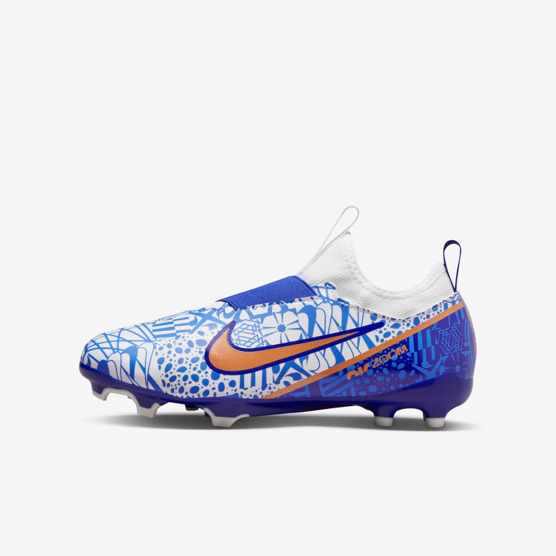 Chuteira Nike Zoom Mercurial Vapor 15 Academy CR7 Infantil Campo - Foto 1