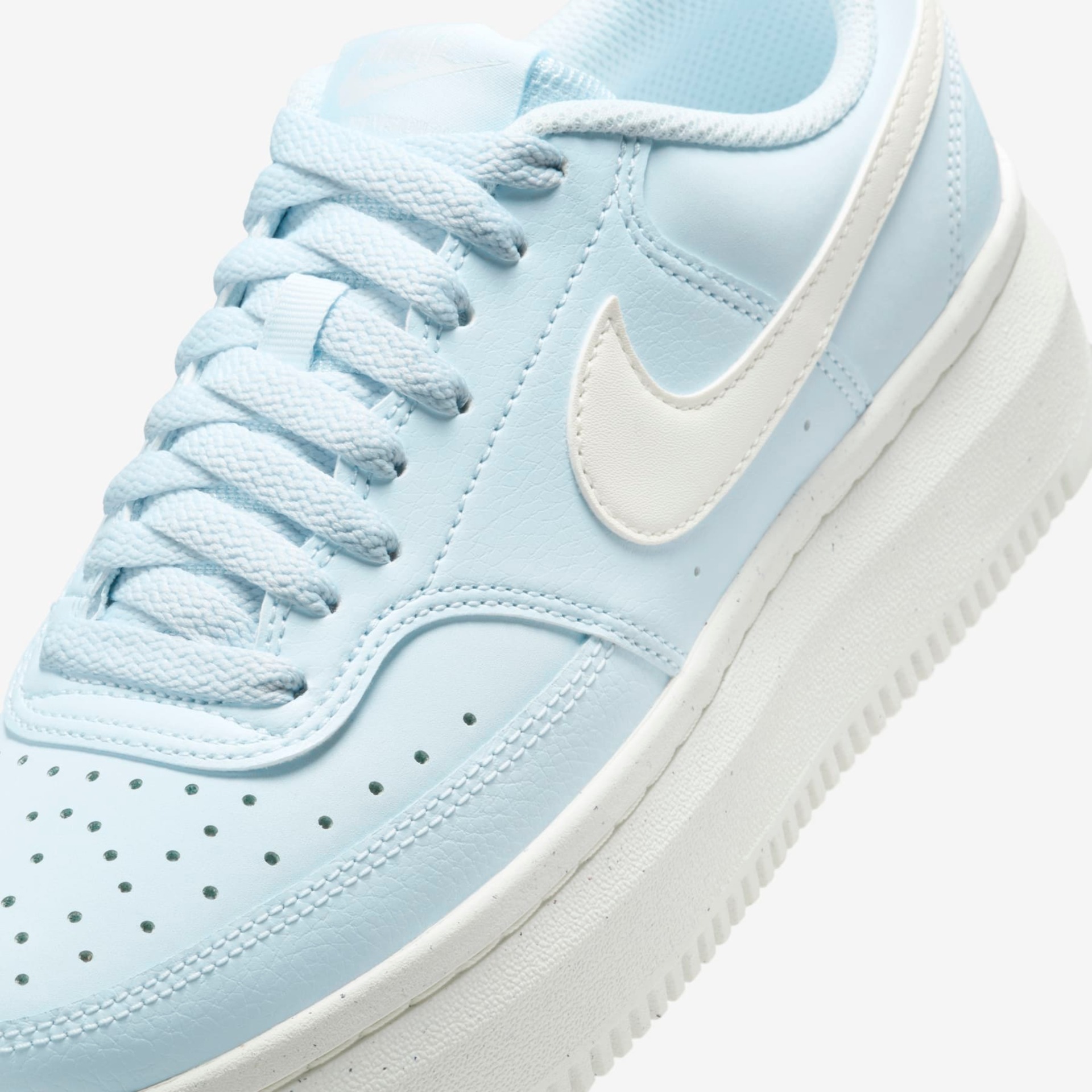 Tênis Nike Court Vision Alta Feminino - Foto 7