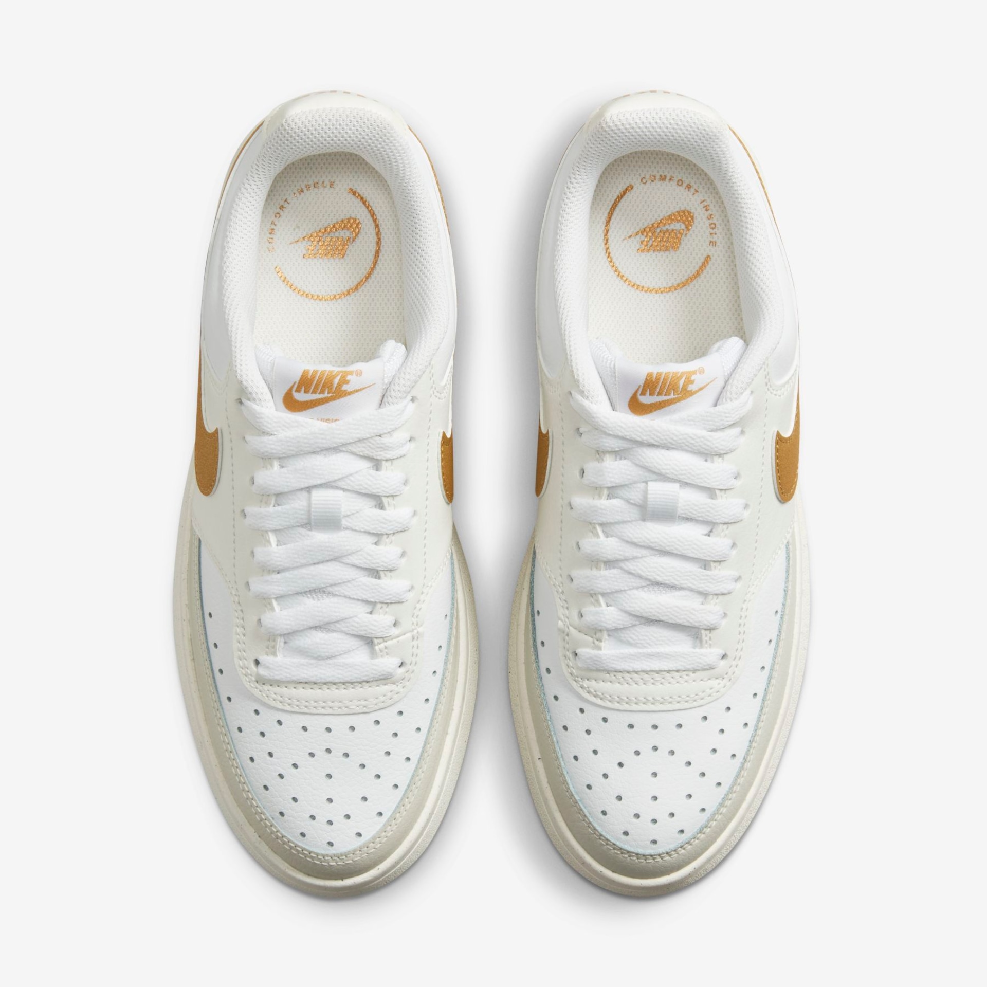 Tênis Nike Court Vision Alta Feminino - Foto 4