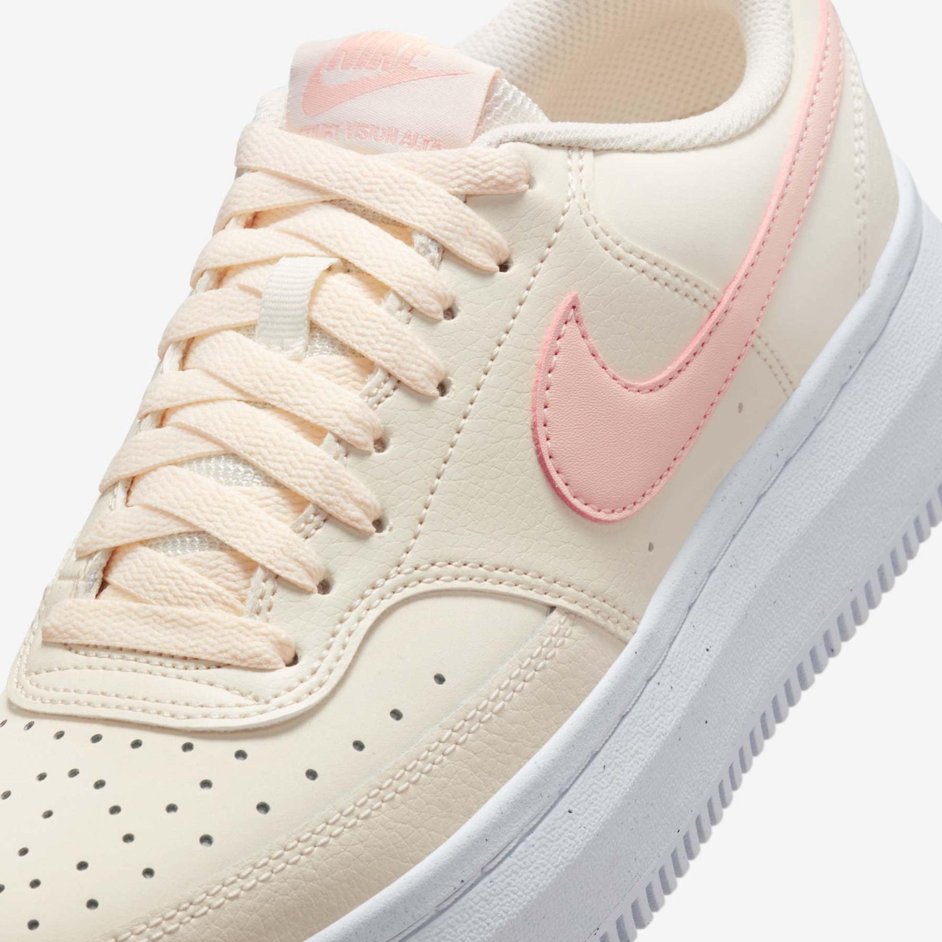 Tênis Nike Court Vision Alta Feminino - Foto 7