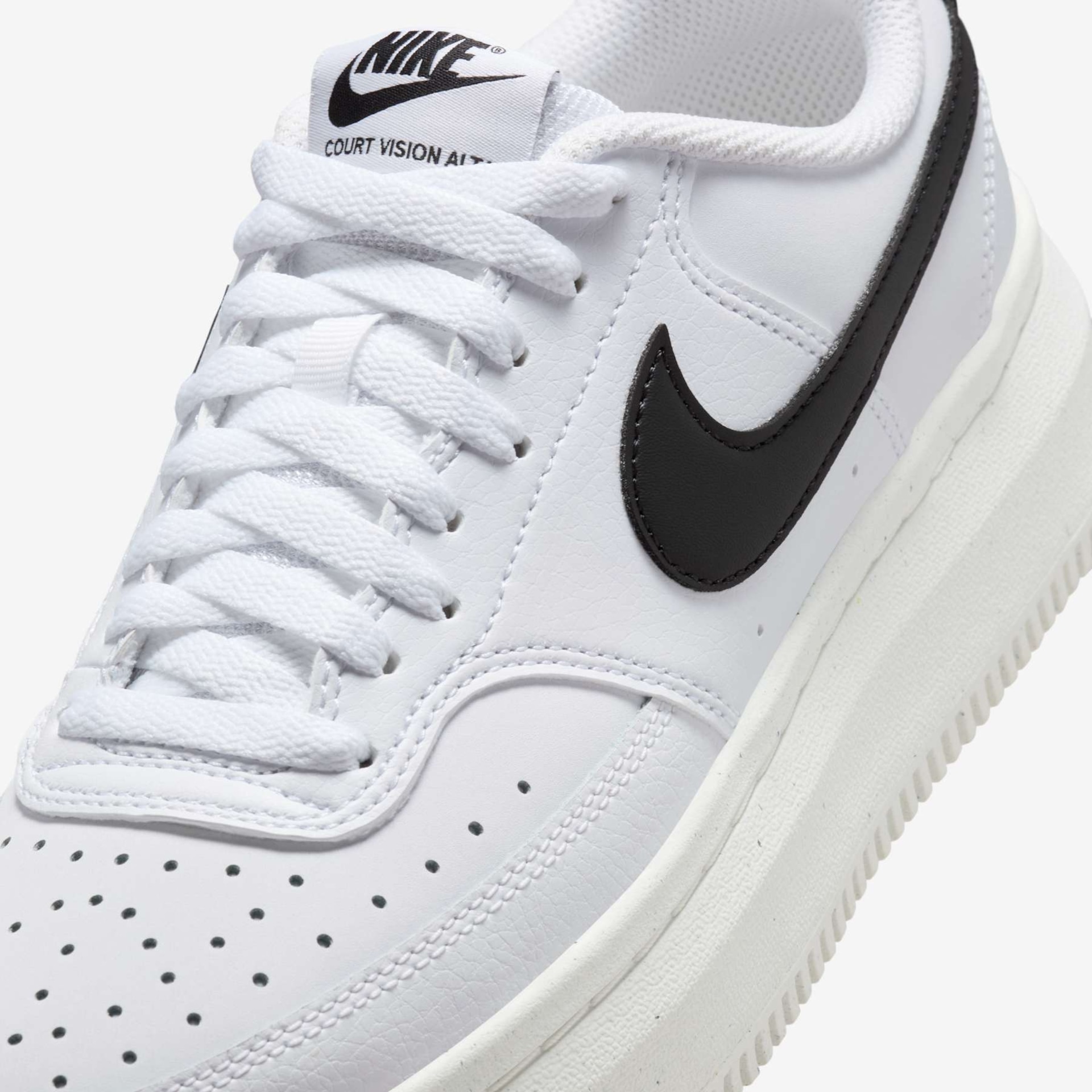 Tênis Nike Court Vision Alta Feminino - Foto 7