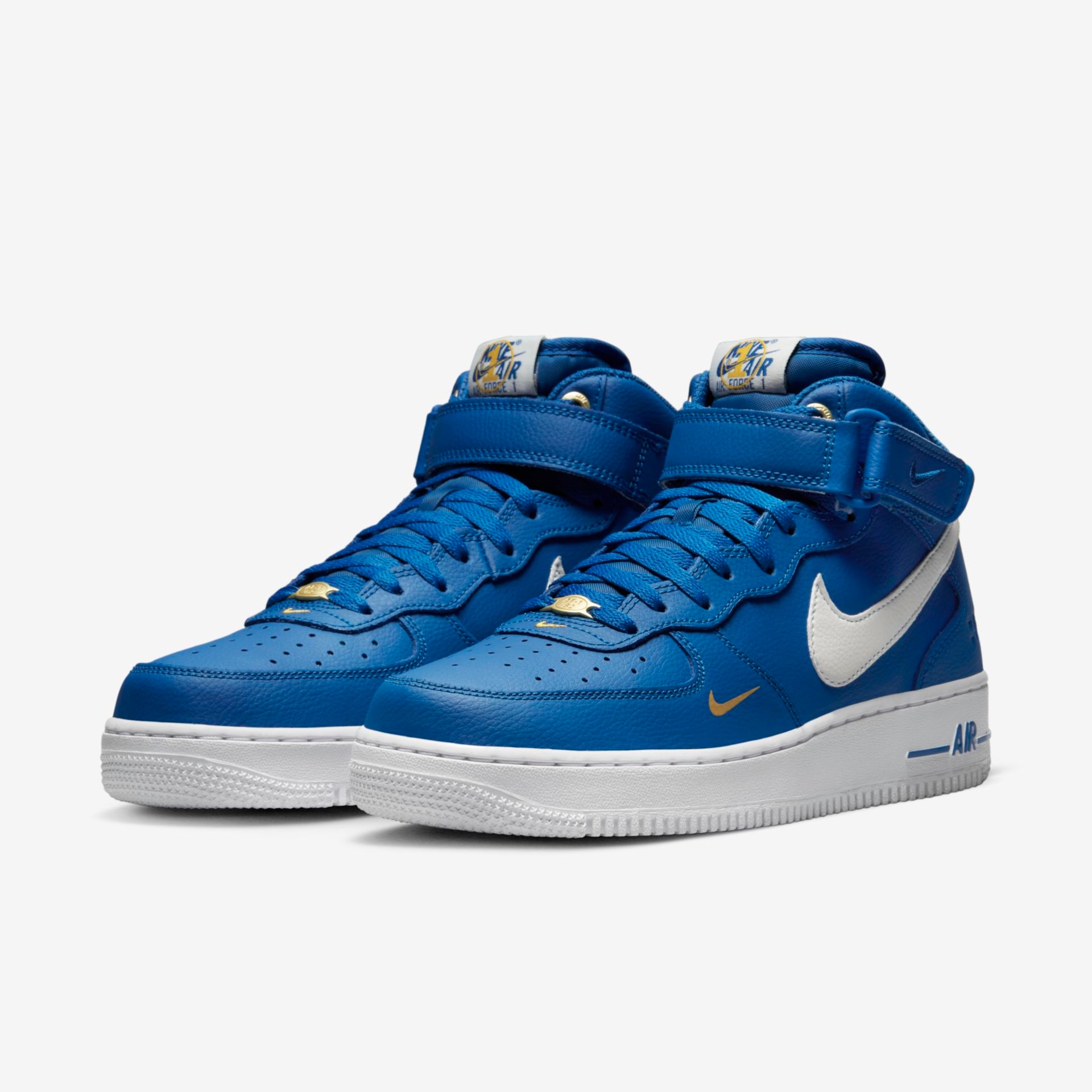 Tênis Nike Air Force 1 Mid '07 LV8 Masculino - Foto 5