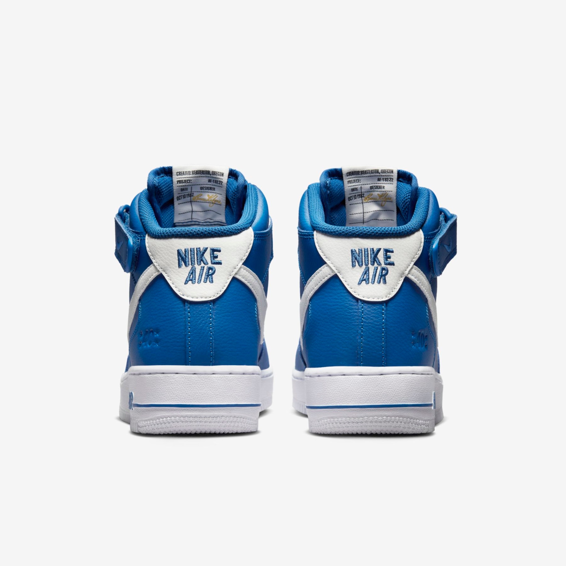 Tênis Nike Air Force 1 Mid '07 LV8 Masculino - Foto 6