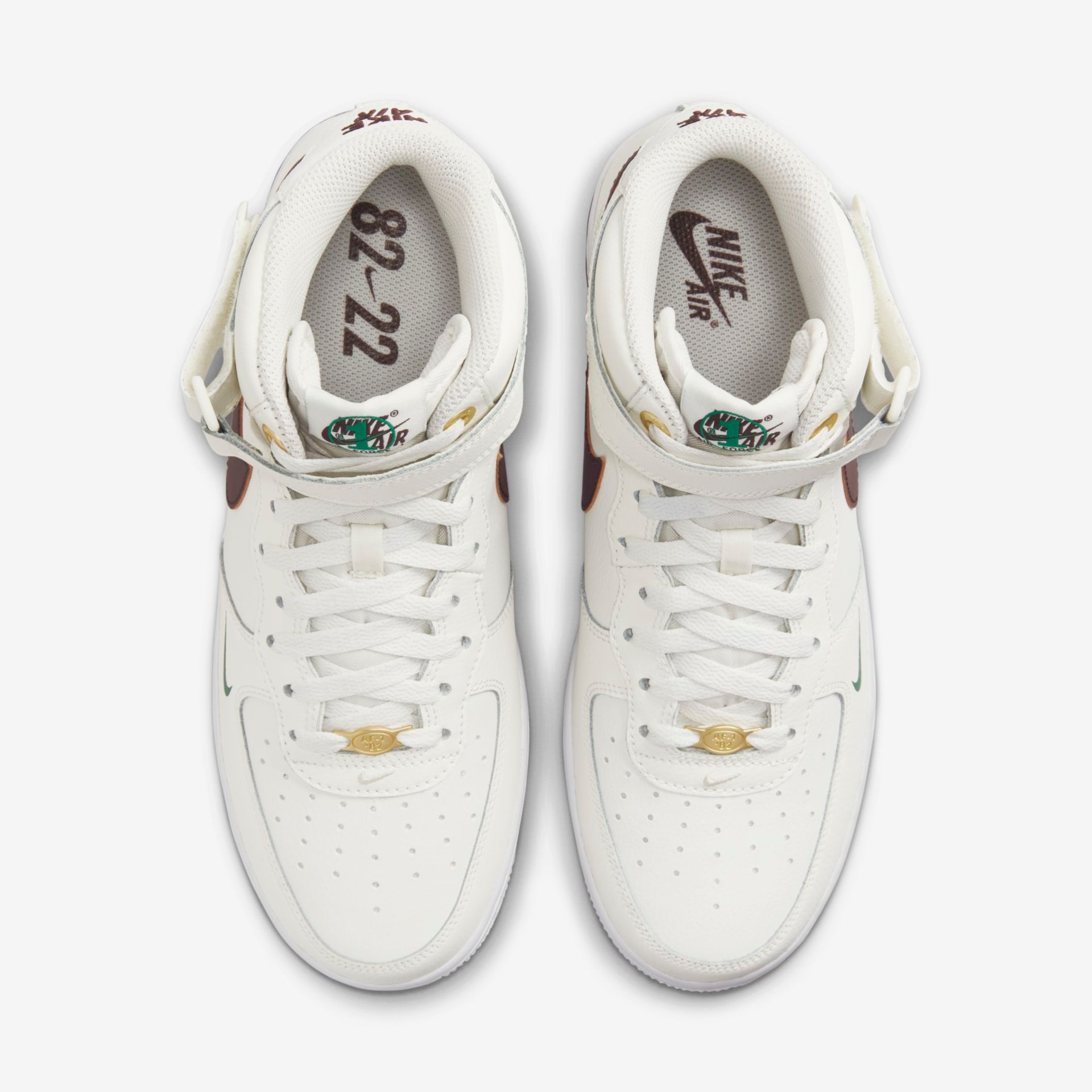 Tênis Nike Air Force 1 Mid '07 LV8 Masculino - Foto 4