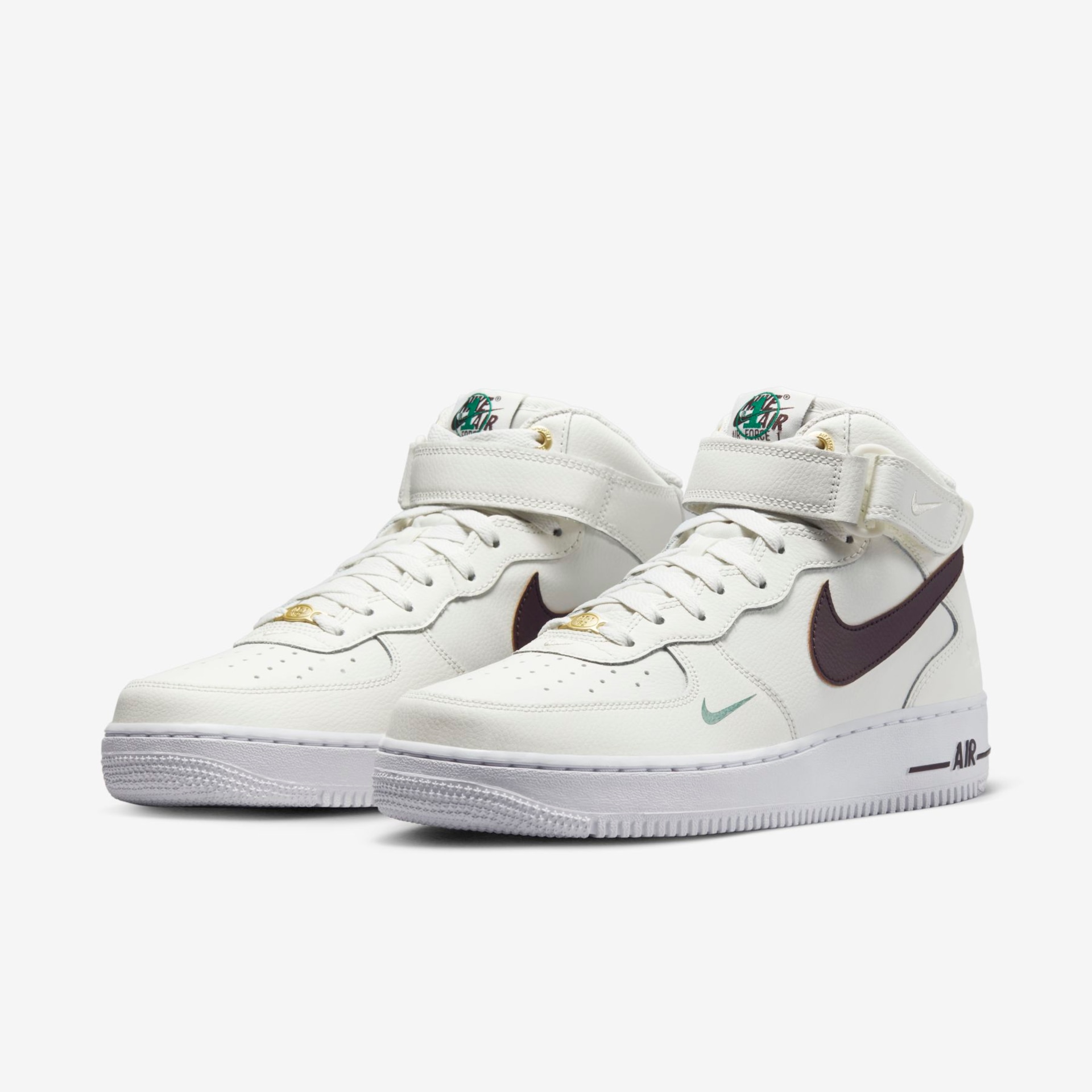 Tênis Nike Air Force 1 Mid '07 LV8 Masculino - Foto 5