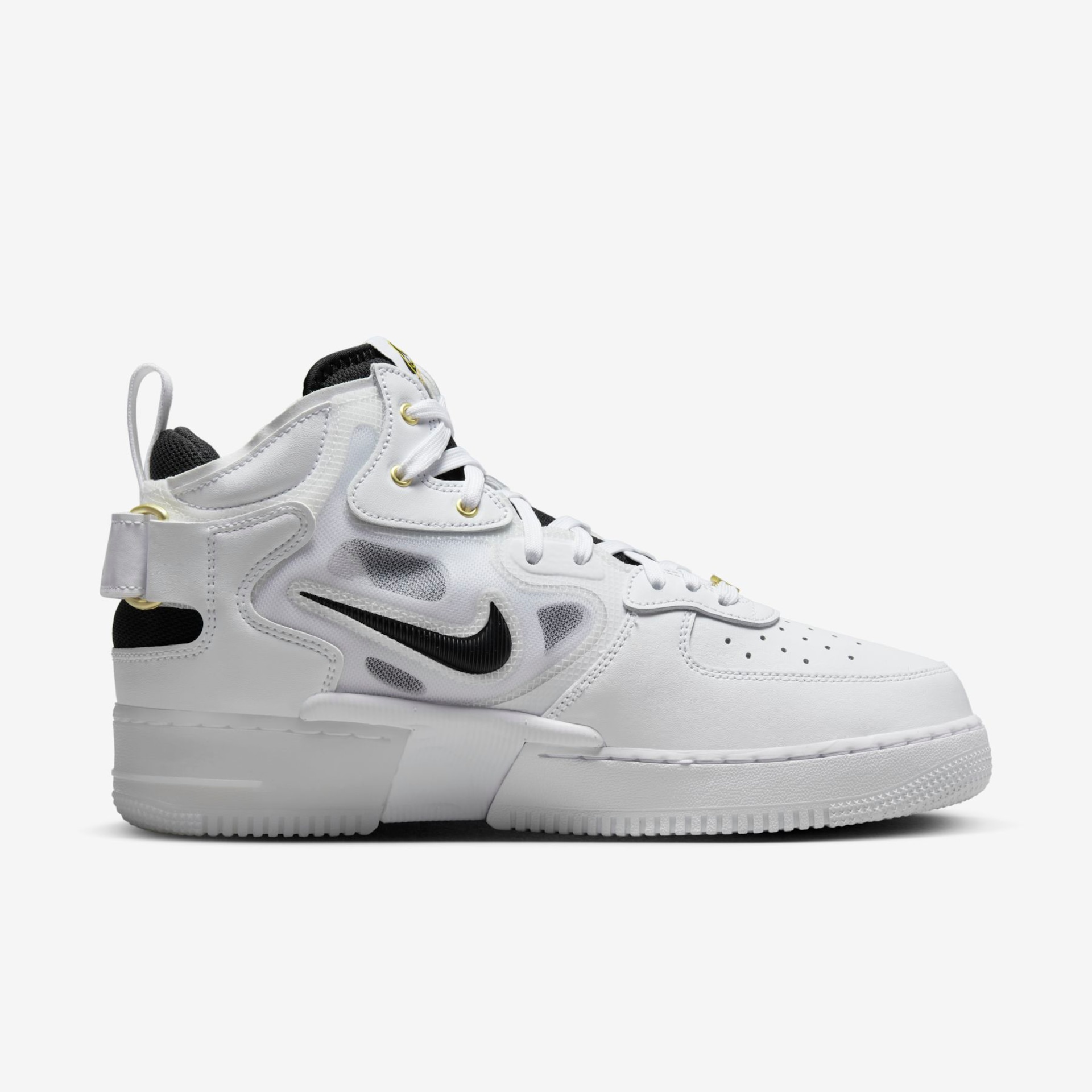 Tênis Nike Air Force 1 Mid React Masculino - Foto 3