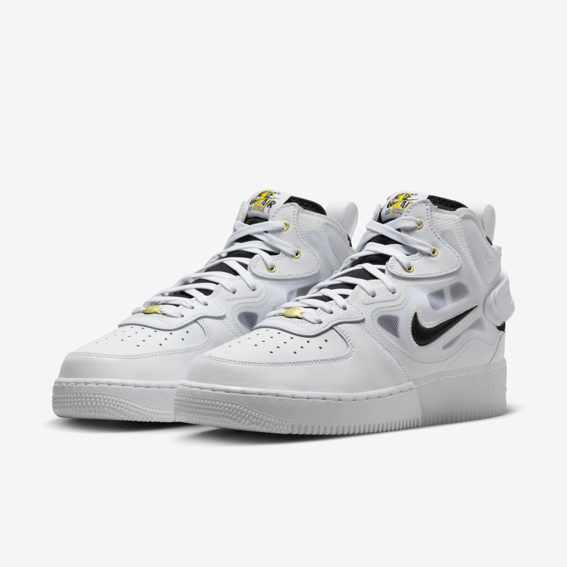 Tênis Nike Air Force 1 Mid React Masculino - Foto 5